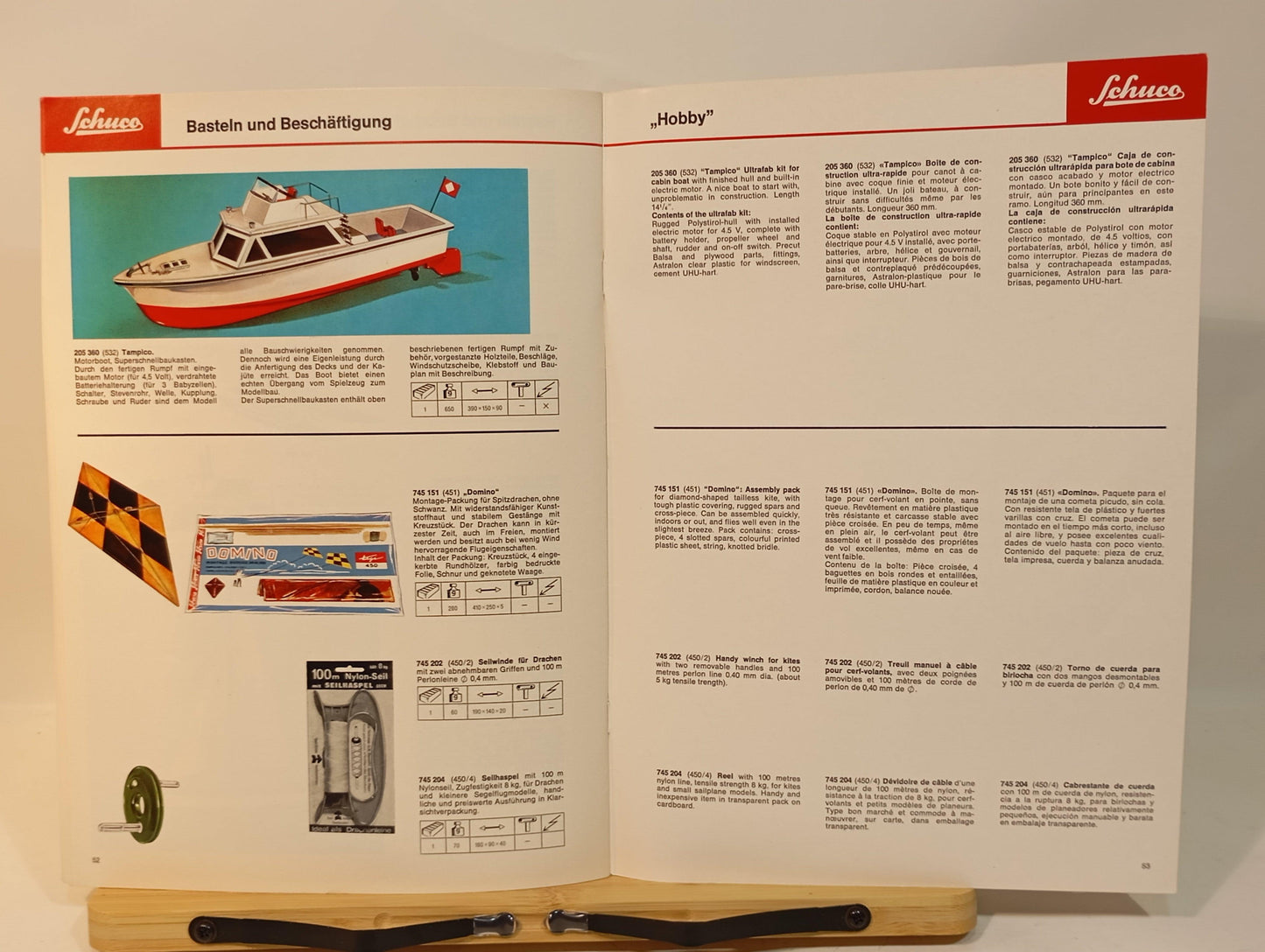 Schuco Katalog 1971 (72503)