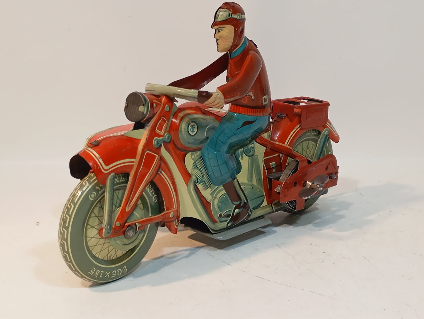 Tippco Rotes Motorradgespann Art.T587 (72510)
