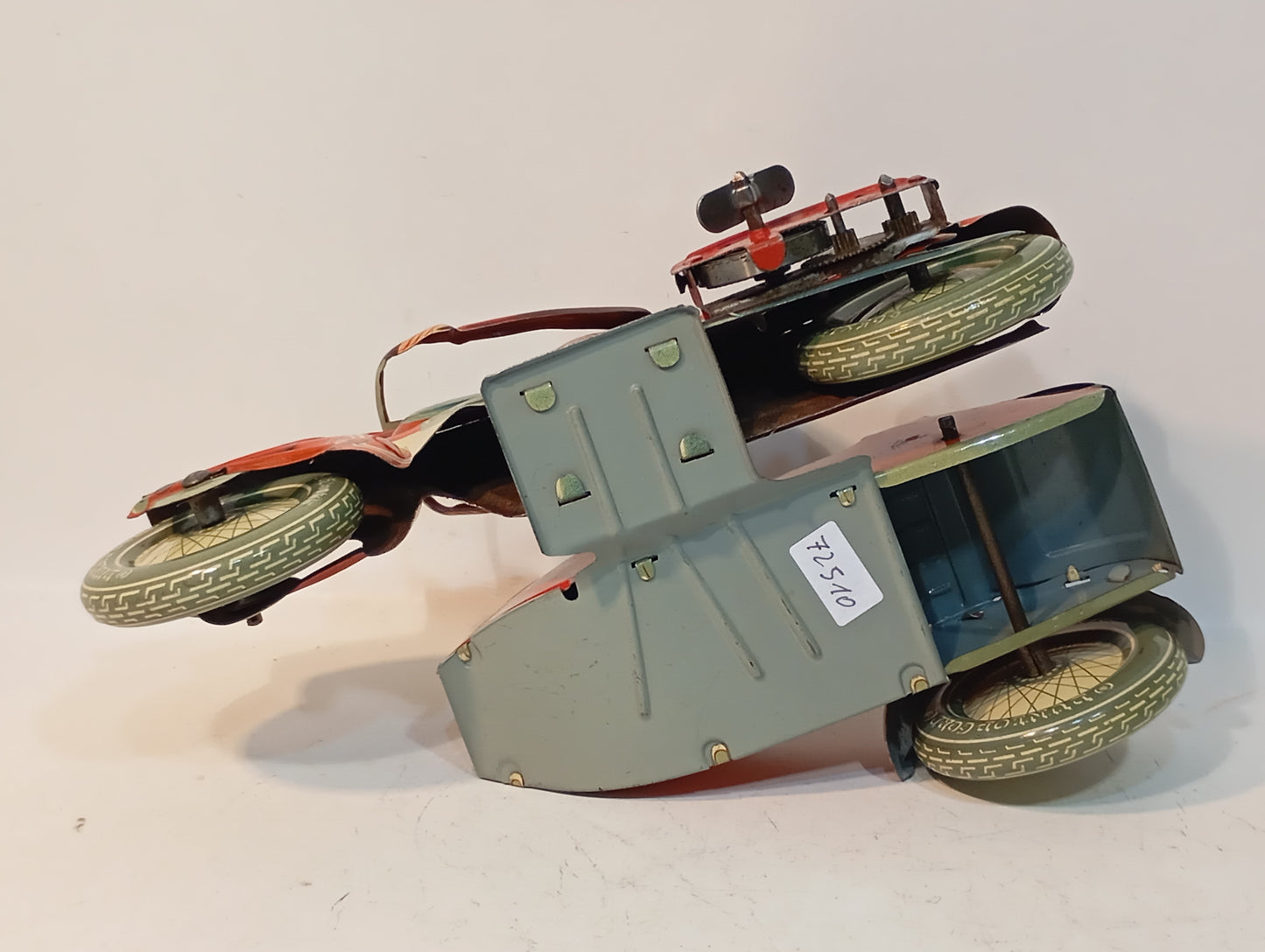 Tippco Rotes Motorradgespann Art.T587 (72510)