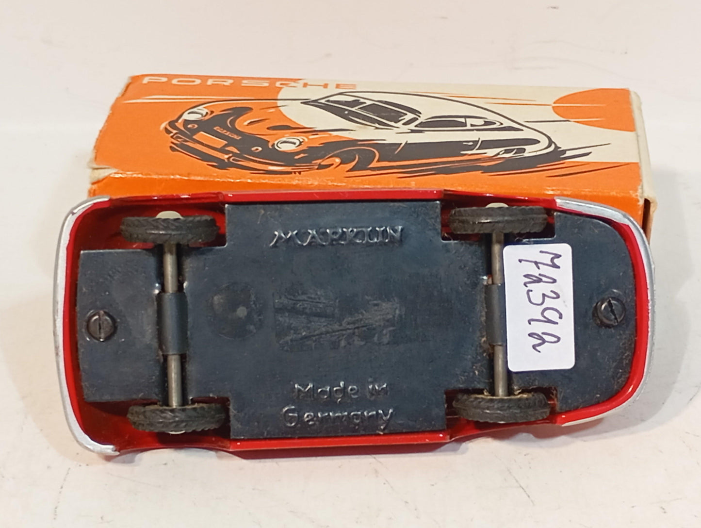 Märklin Porsche 356 OVP (72392)