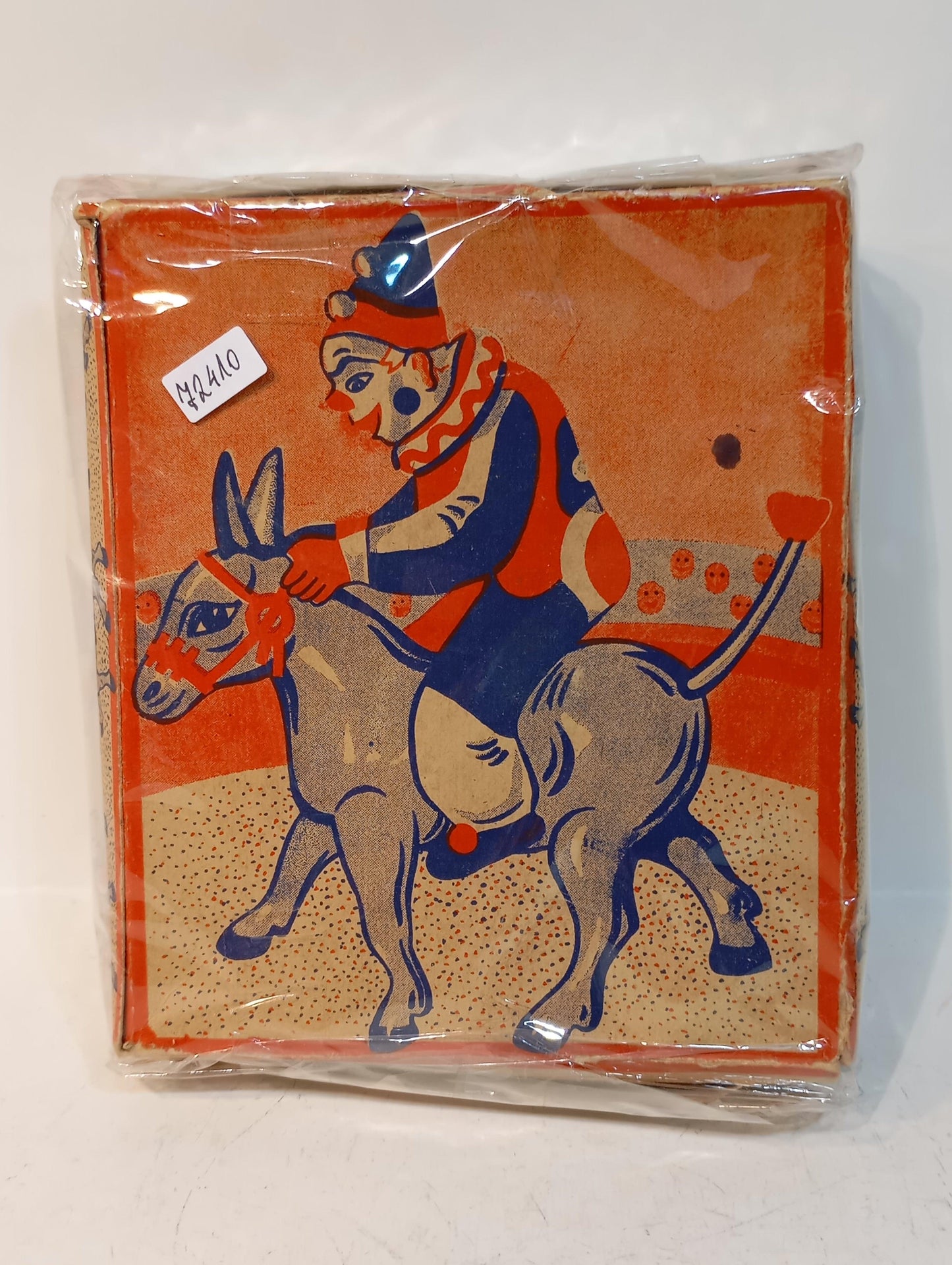 B&S Esel mit Clown Art.215 Org. Karton (72410)