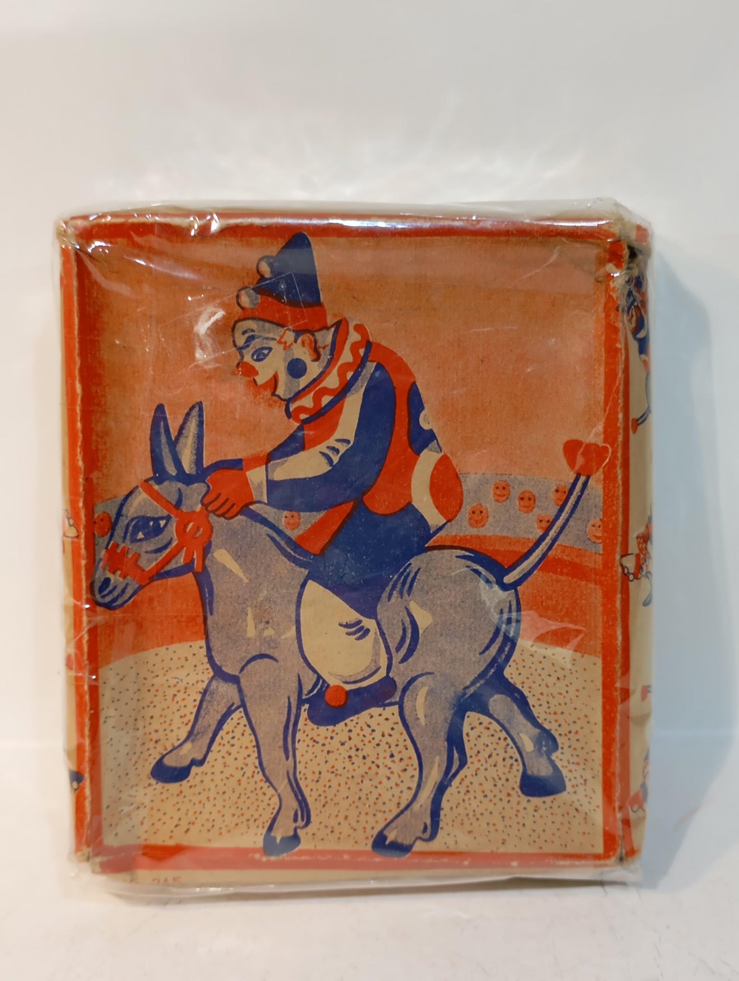 B&S Esel mit Clown Art.215 Org. Karton (72410)