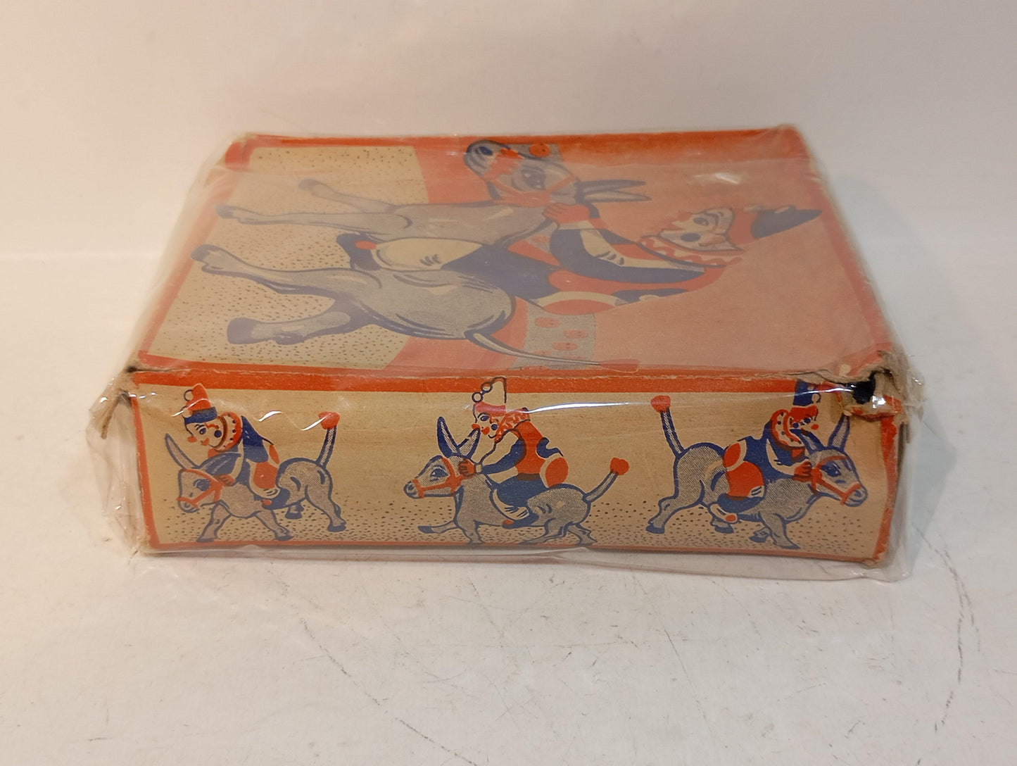 B&S Esel mit Clown Art.215 Org. Karton (72410)