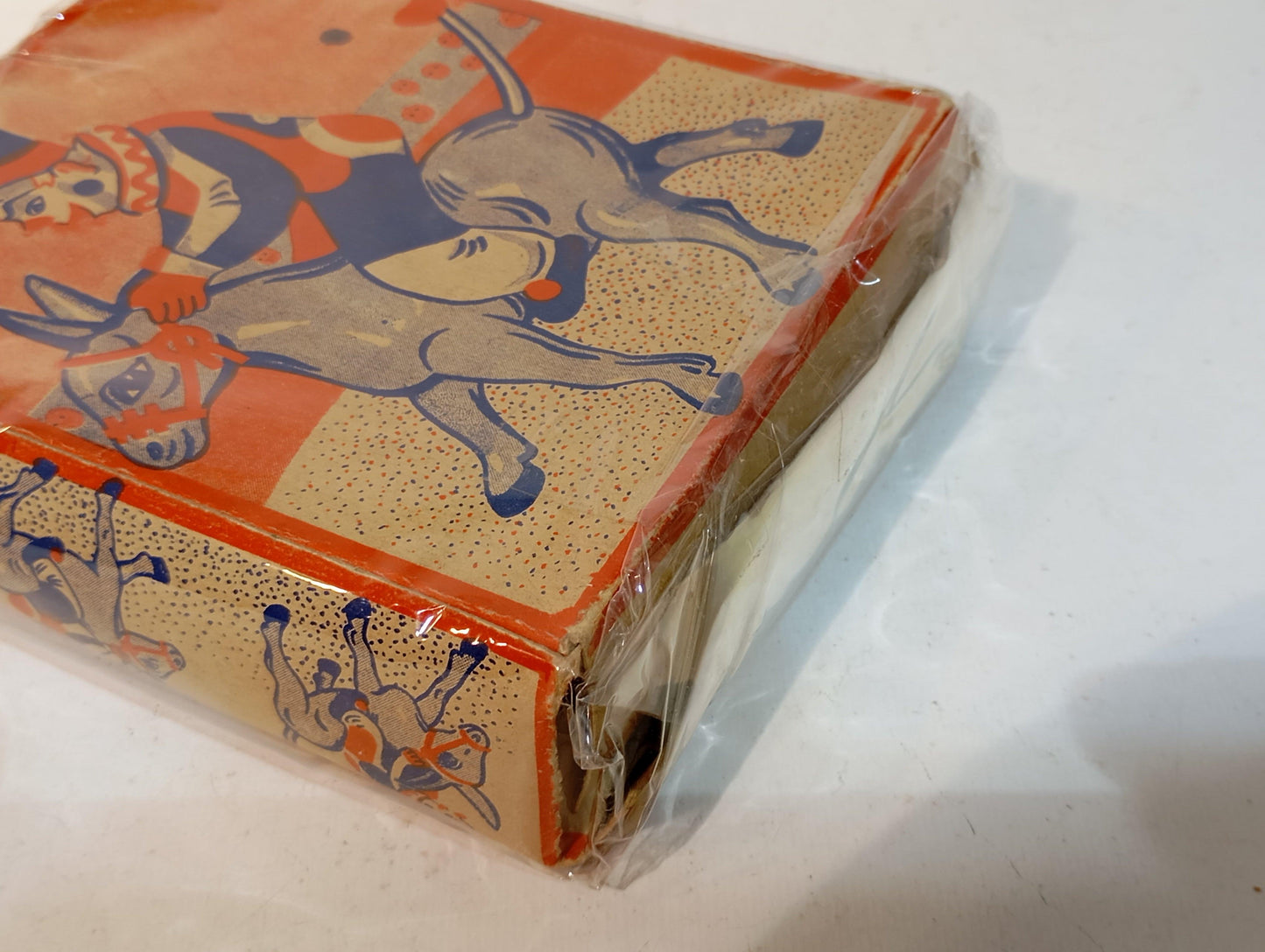 B&S Esel mit Clown Art.215 Org. Karton (72410)