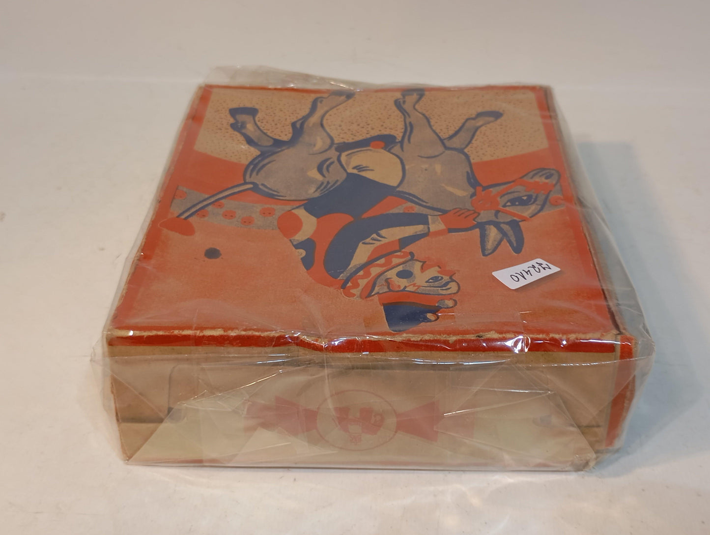 B&S Esel mit Clown Art.215 Org. Karton (72410)