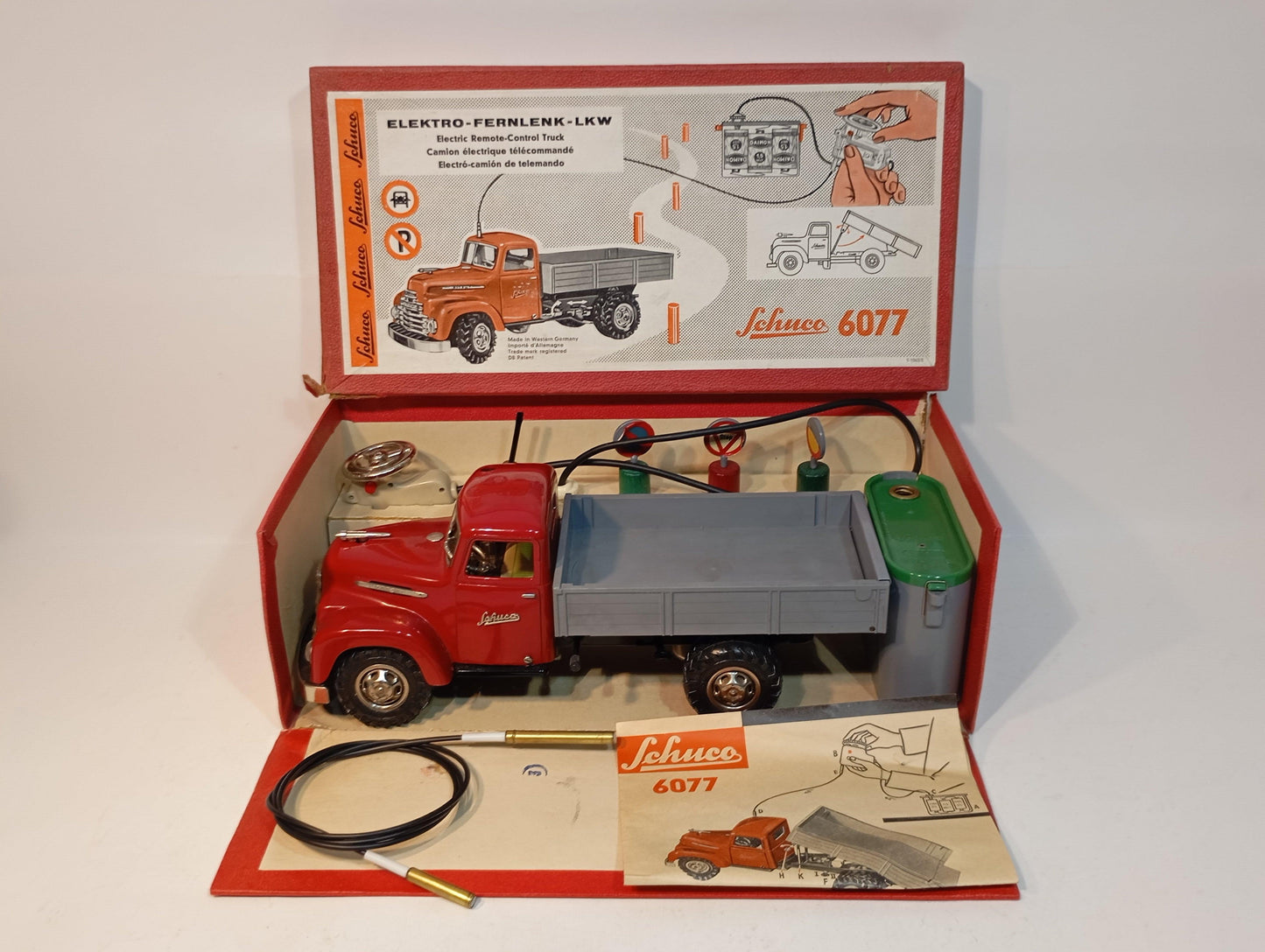 Schuco truck Art.6077 OVP (72486)