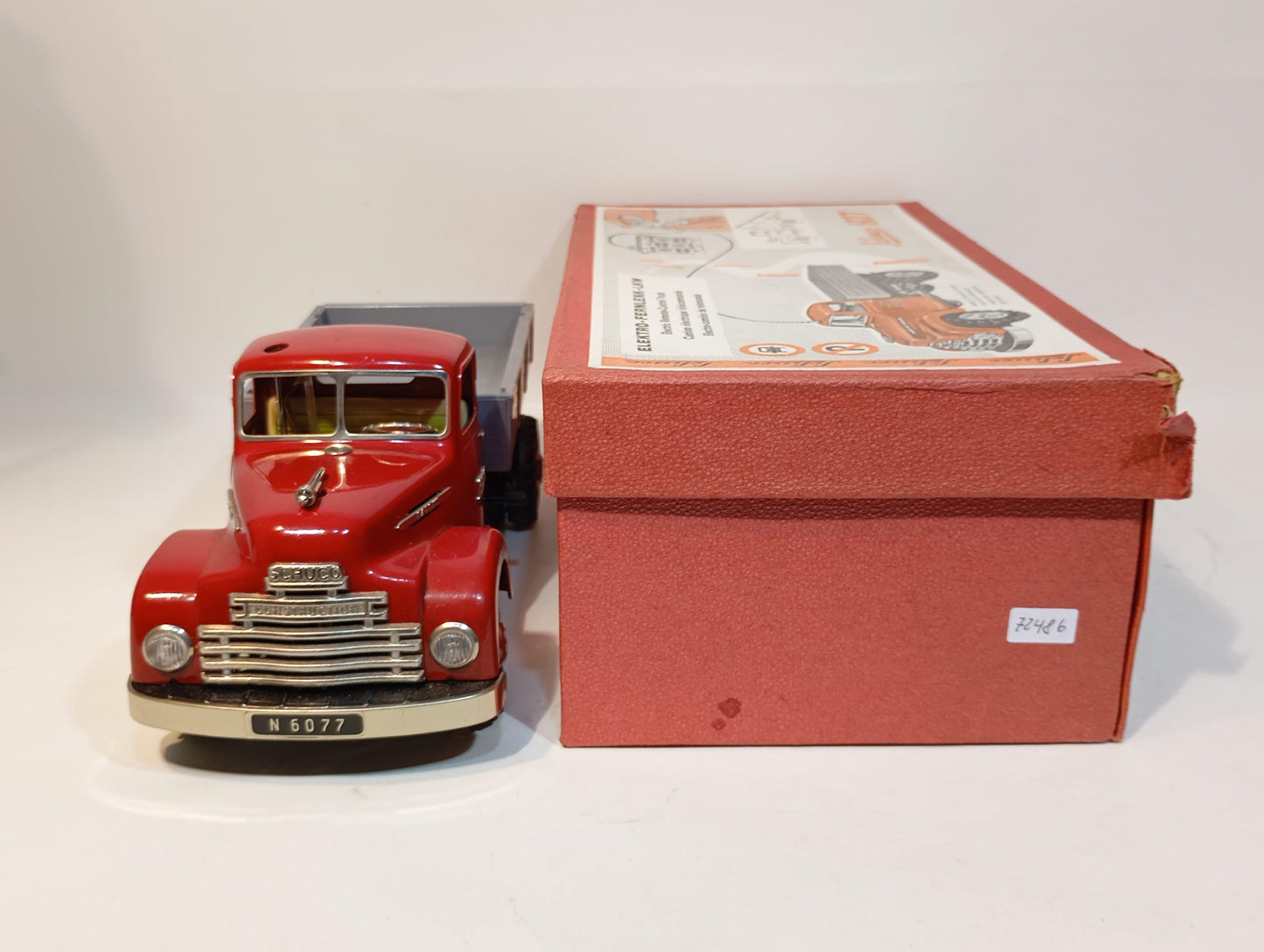Schuco truck Art.6077 OVP (72486)