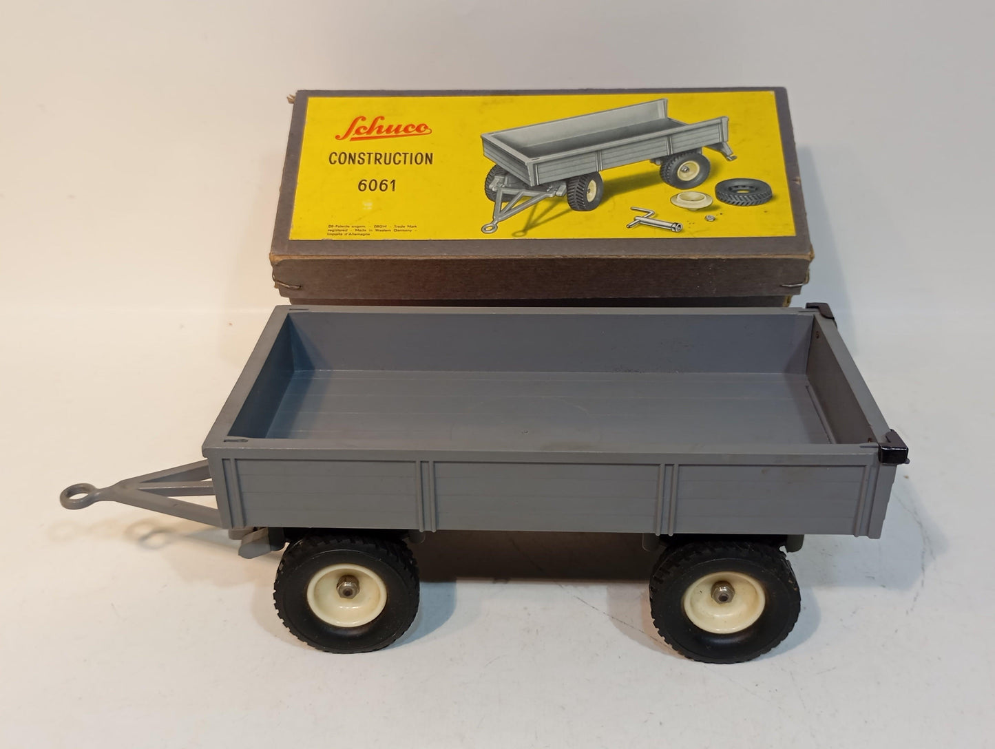 Schuco Construction Anhänger Art.6061 OVP (72487)