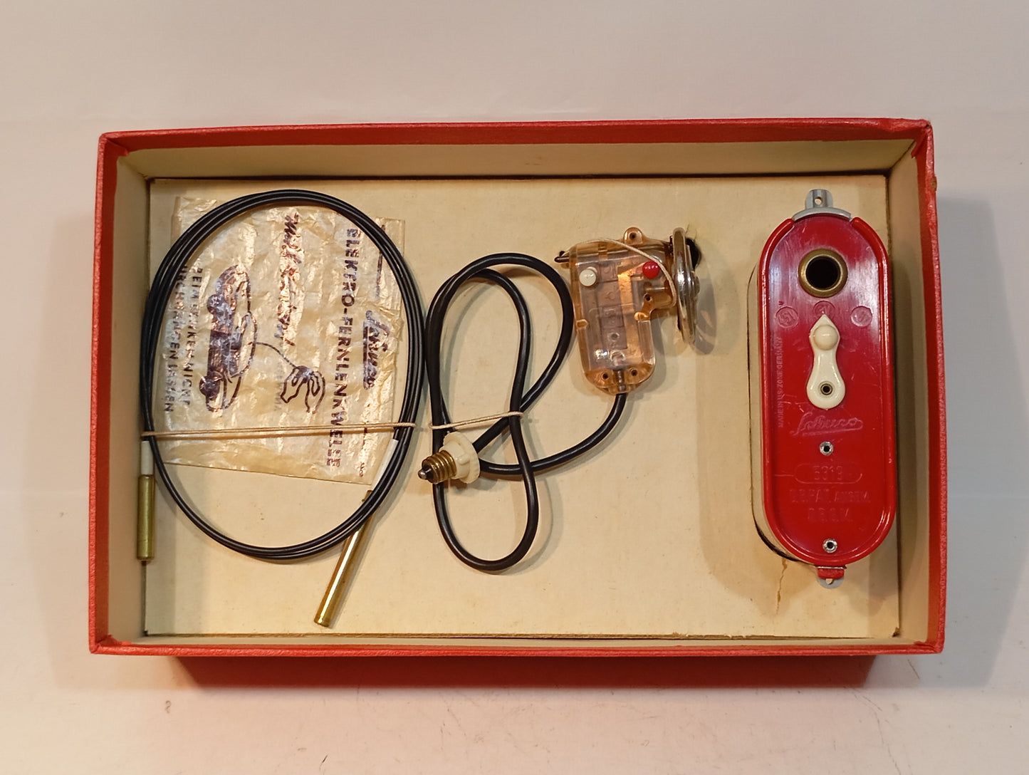 Schuco Fernlenkgarnitur Groß Art.6084FG Elektrisch (72489)