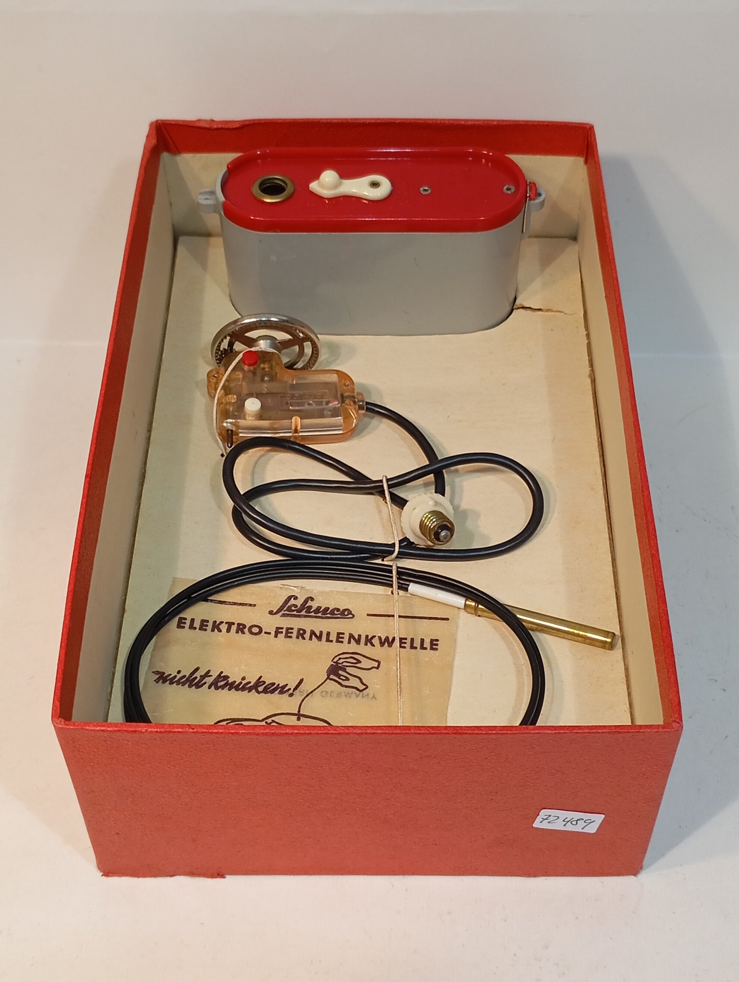 Schuco Fernlenkgarnitur Groß Art.6084FG Elektrisch (72489)