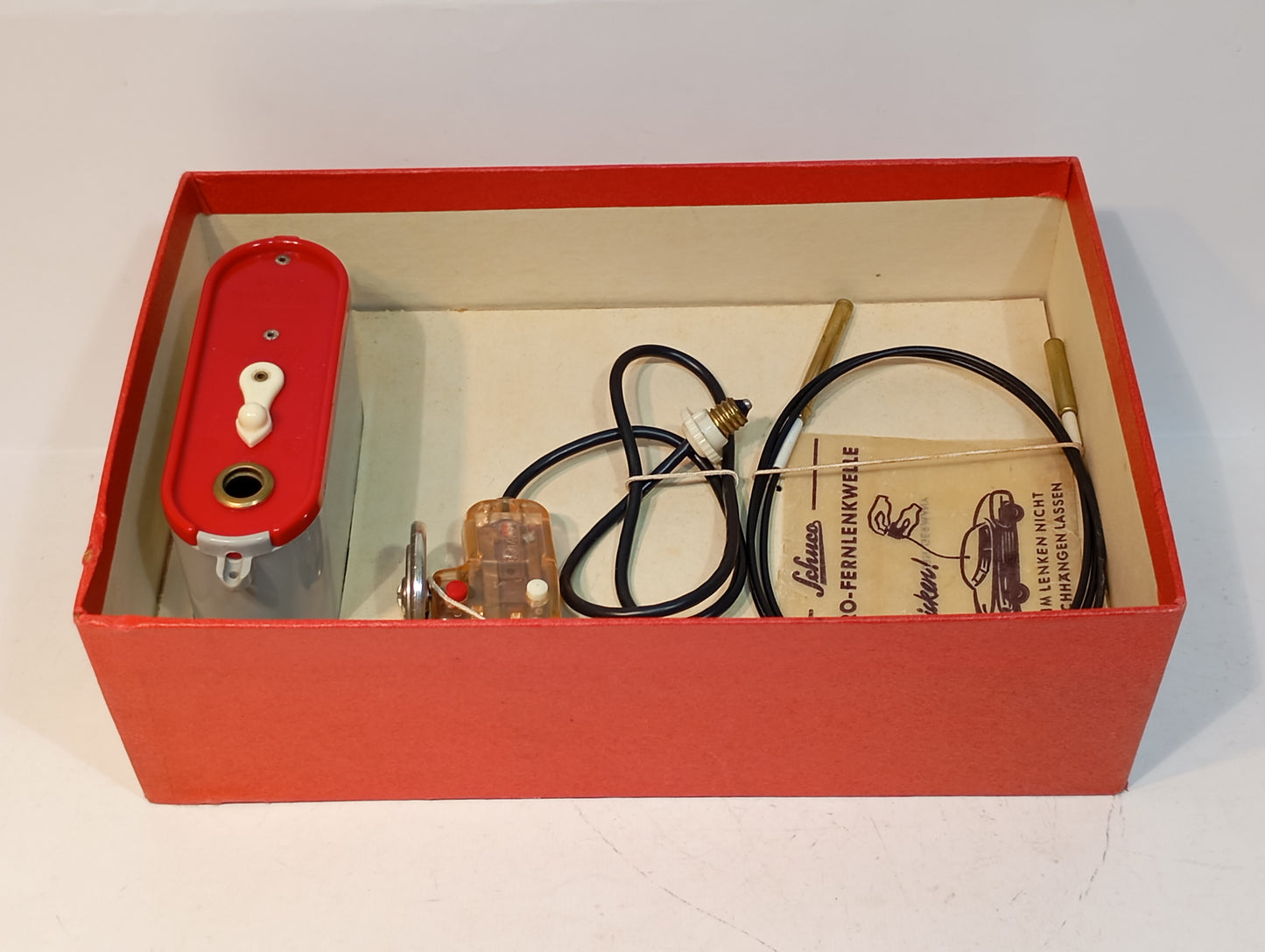 Schuco Fernlenkgarnitur Groß Art.6084FG Elektrisch (72489)