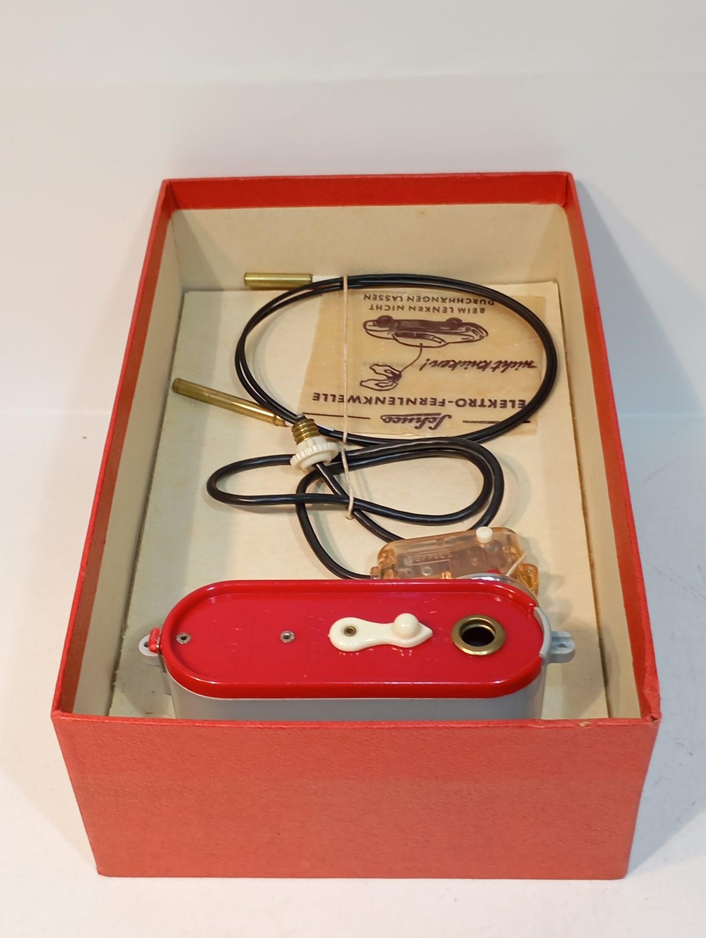 Schuco Fernlenkgarnitur Groß Art.6084FG Elektrisch (72489)