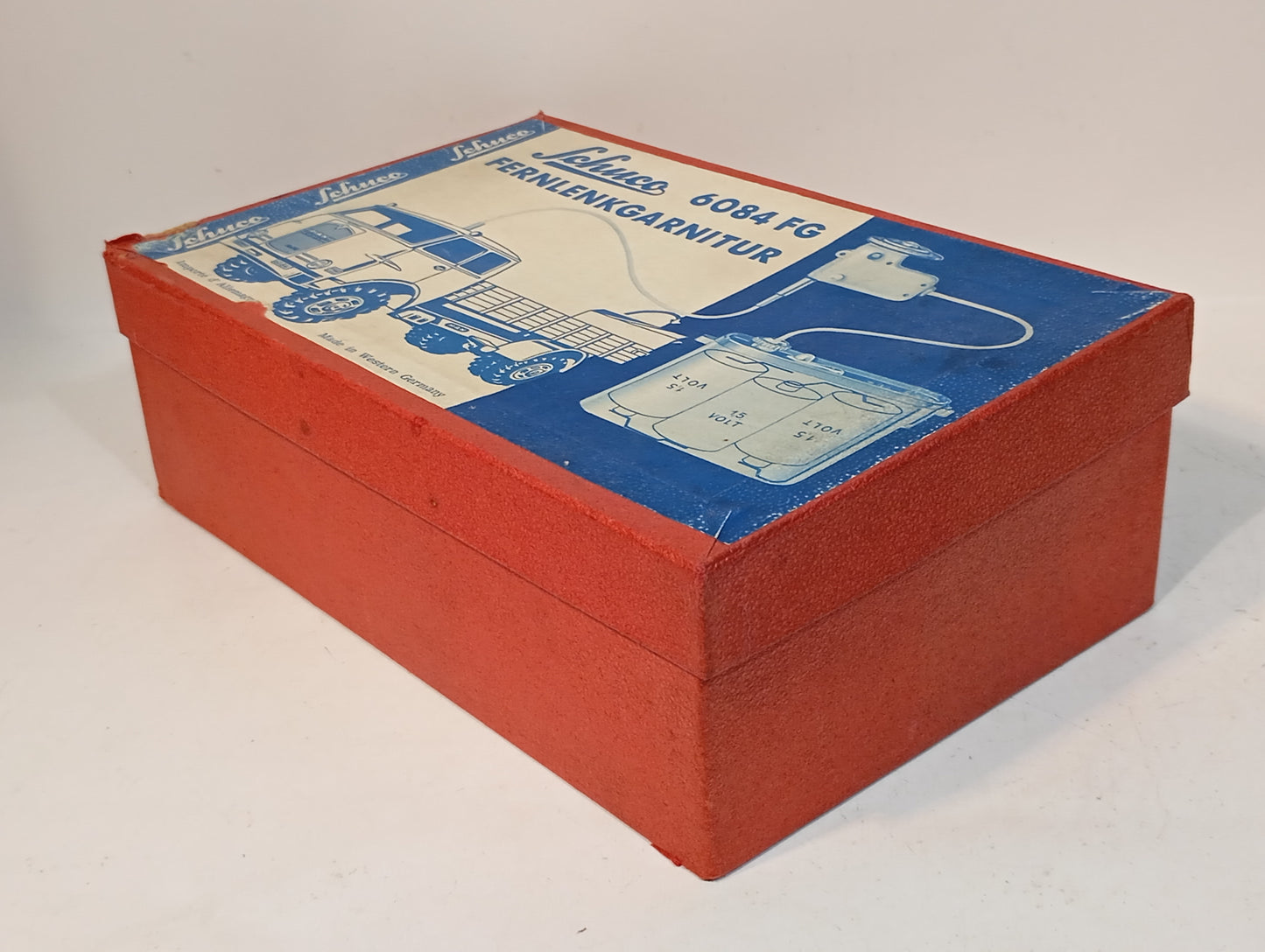 Schuco Fernlenkgarnitur Groß Art.6084FG Elektrisch (72489)