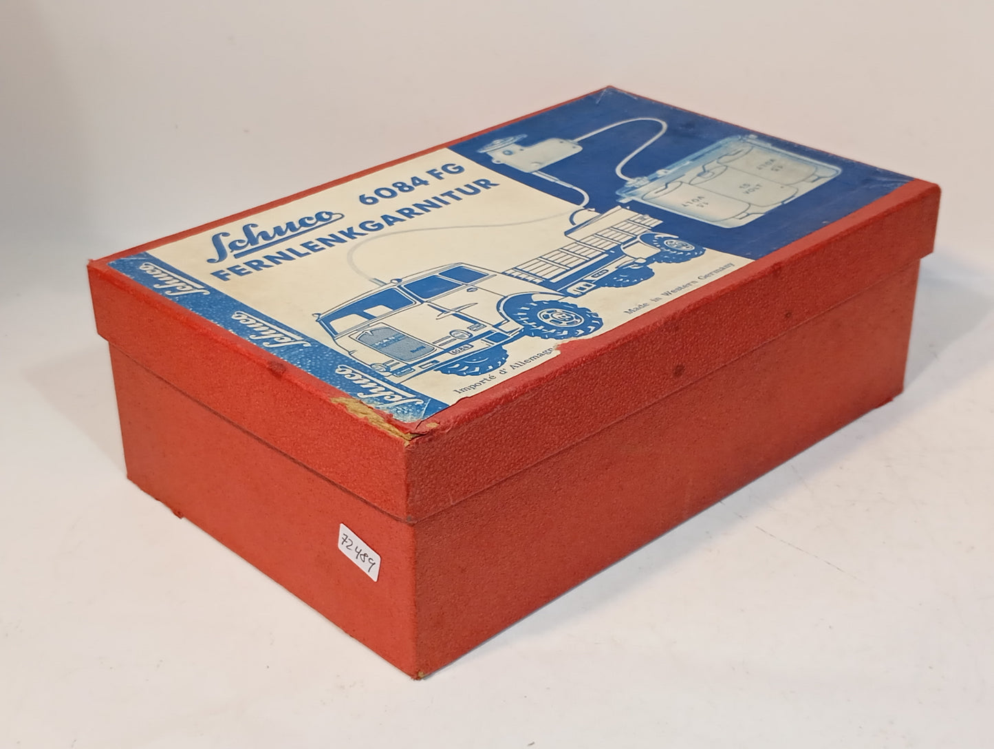 Schuco Fernlenkgarnitur Groß Art.6084FG Elektrisch (72489)