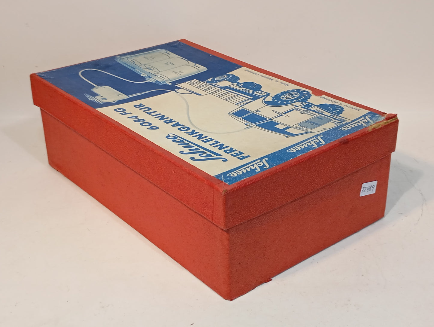Schuco Fernlenkgarnitur Groß Art.6084FG Elektrisch (72489)