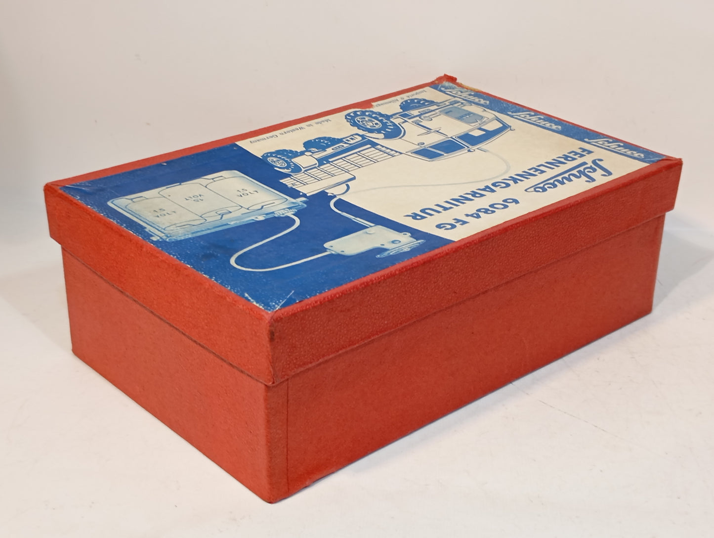 Schuco Fernlenkgarnitur Groß Art.6084FG Elektrisch (72489)