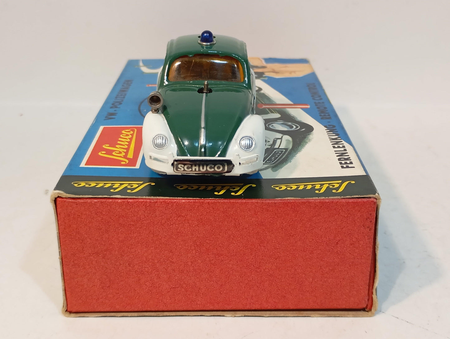 Schuco VW 3000 Police Car Set OVP (72491)