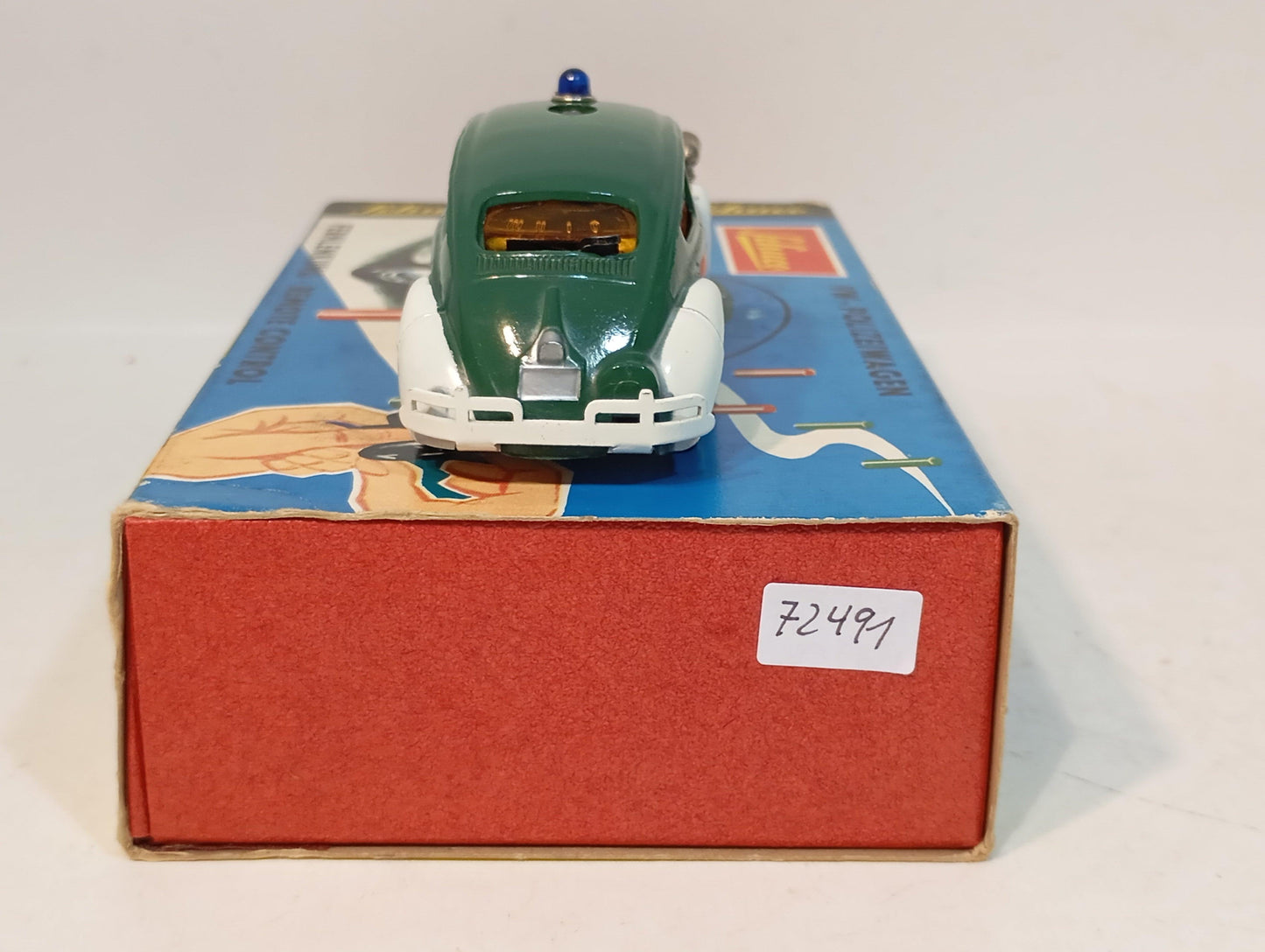 Schuco VW 3000 Police Car Set OVP (72491)