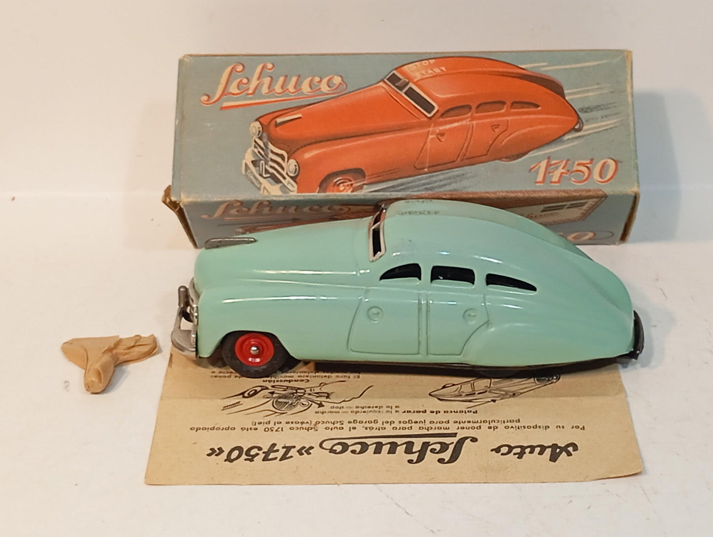 Schuco Art.1750 Garagenauto mit OVP (72492)