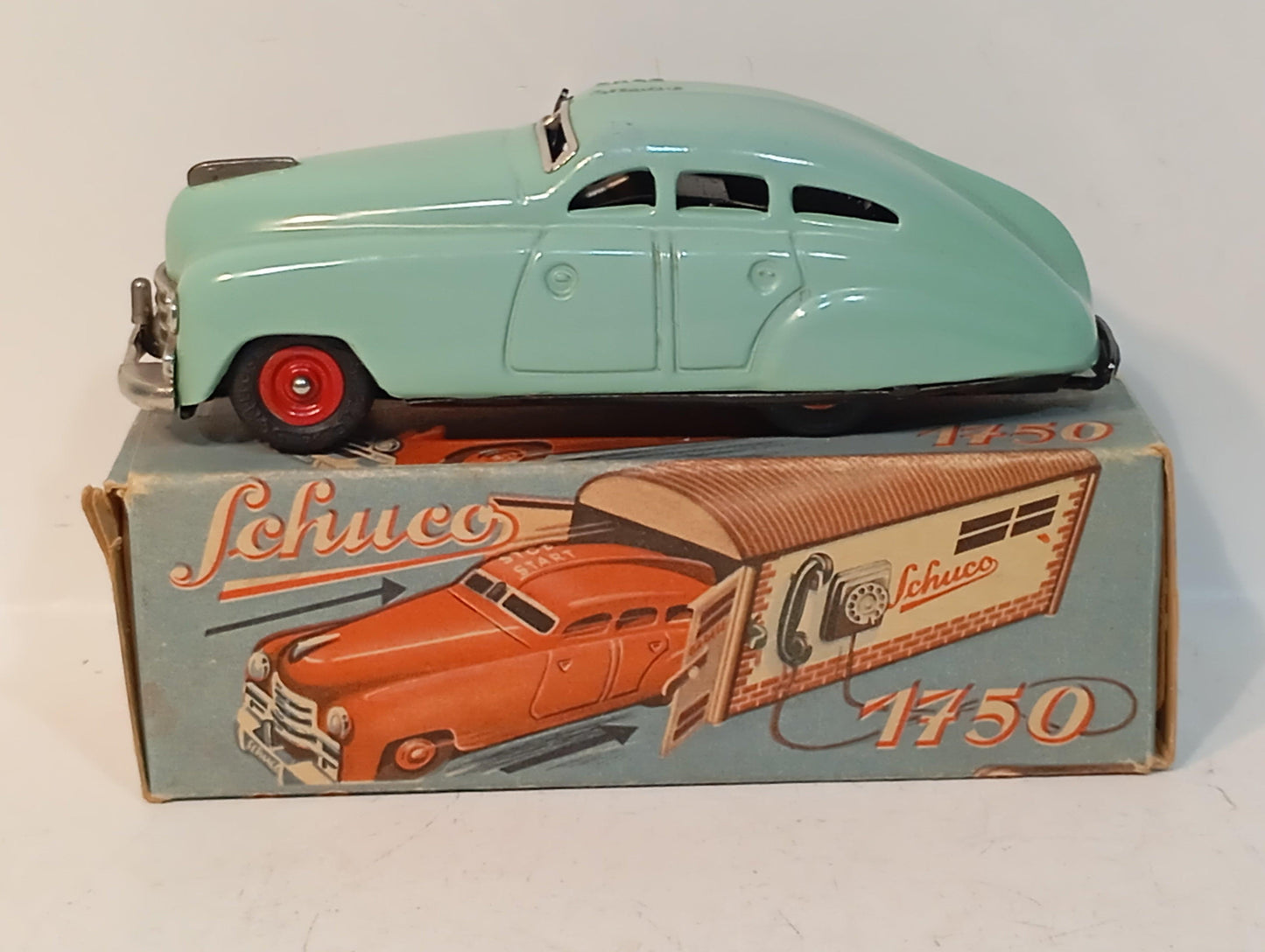Schuco Art.1750 Garagenauto mit OVP (72492)