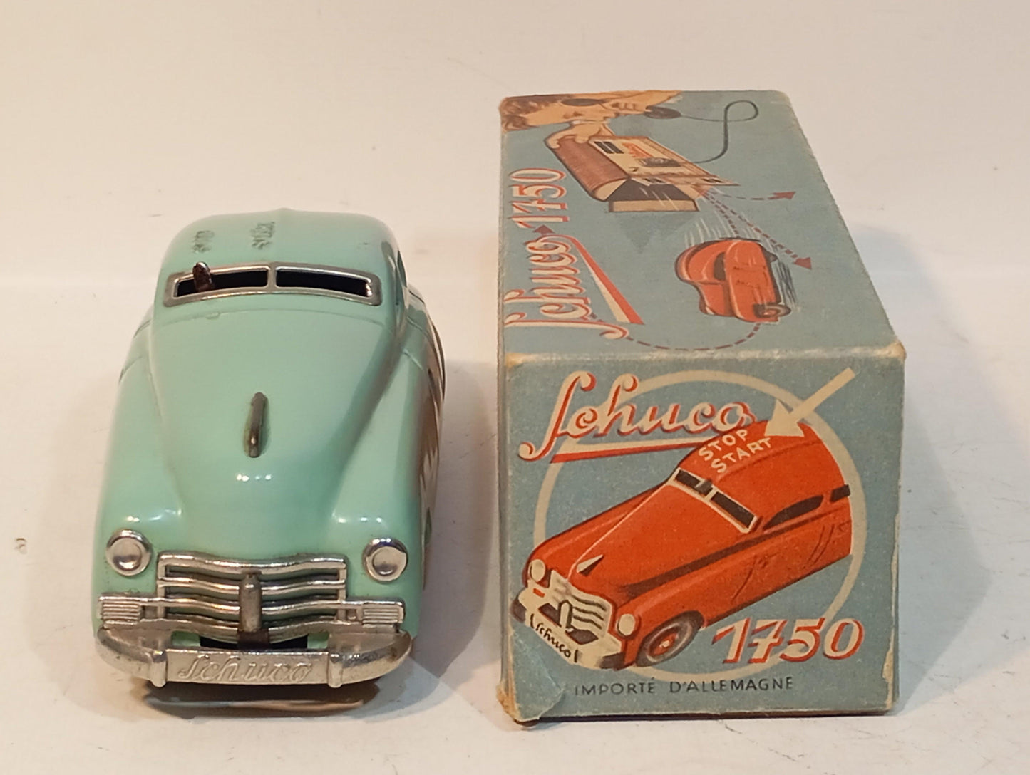 Schuco Art.1750 Garagenauto mit OVP (72492)