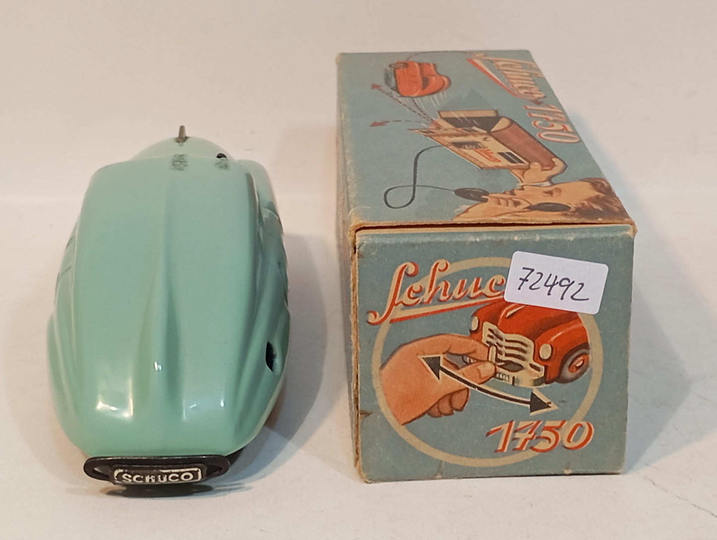 Schuco Art.1750 Garagenauto mit OVP (72492)