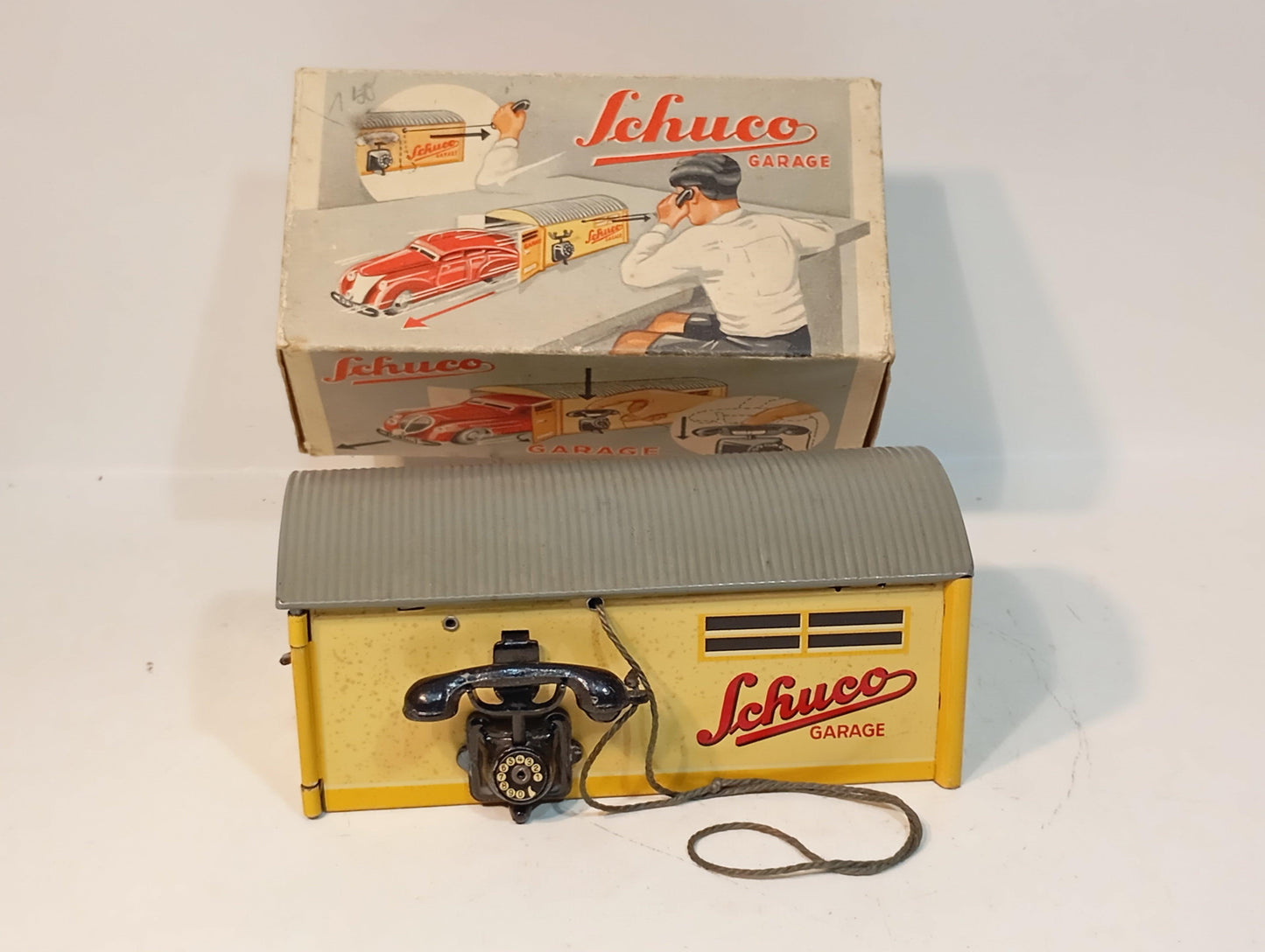 Schuco Garage OVP (72493)