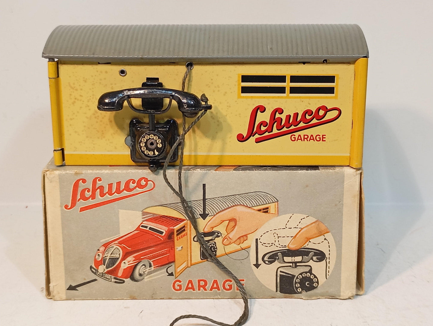 Schuco Garage OVP (72493)