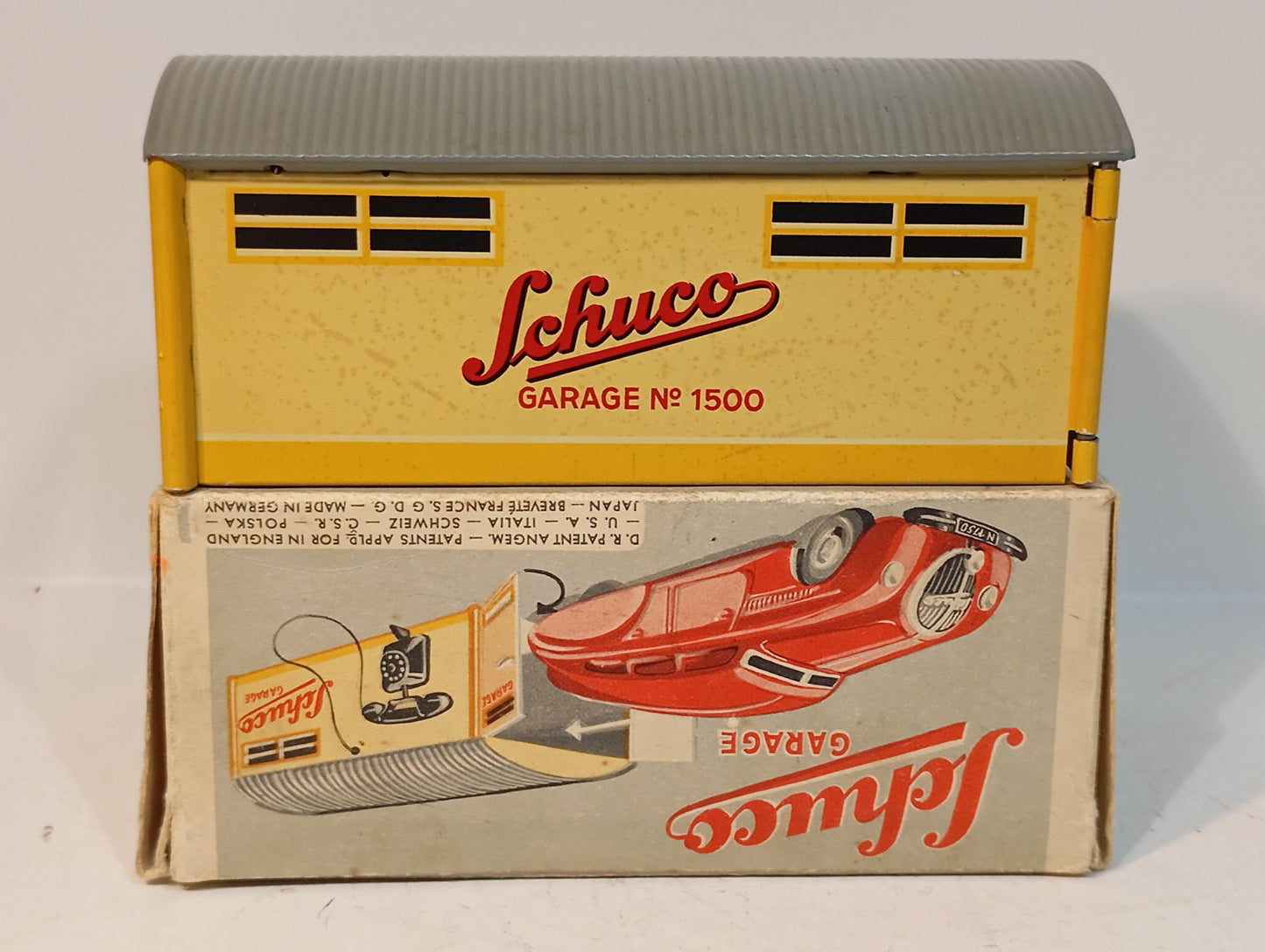 Schuco Garage OVP (72493)