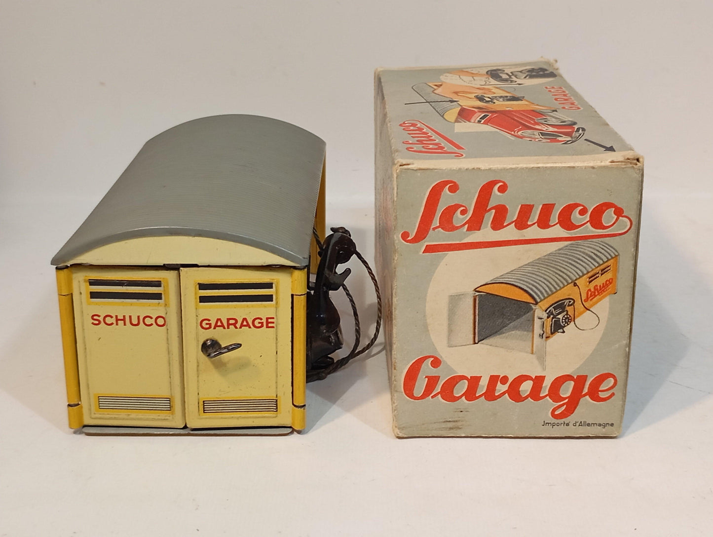 Schuco Garage OVP (72493)