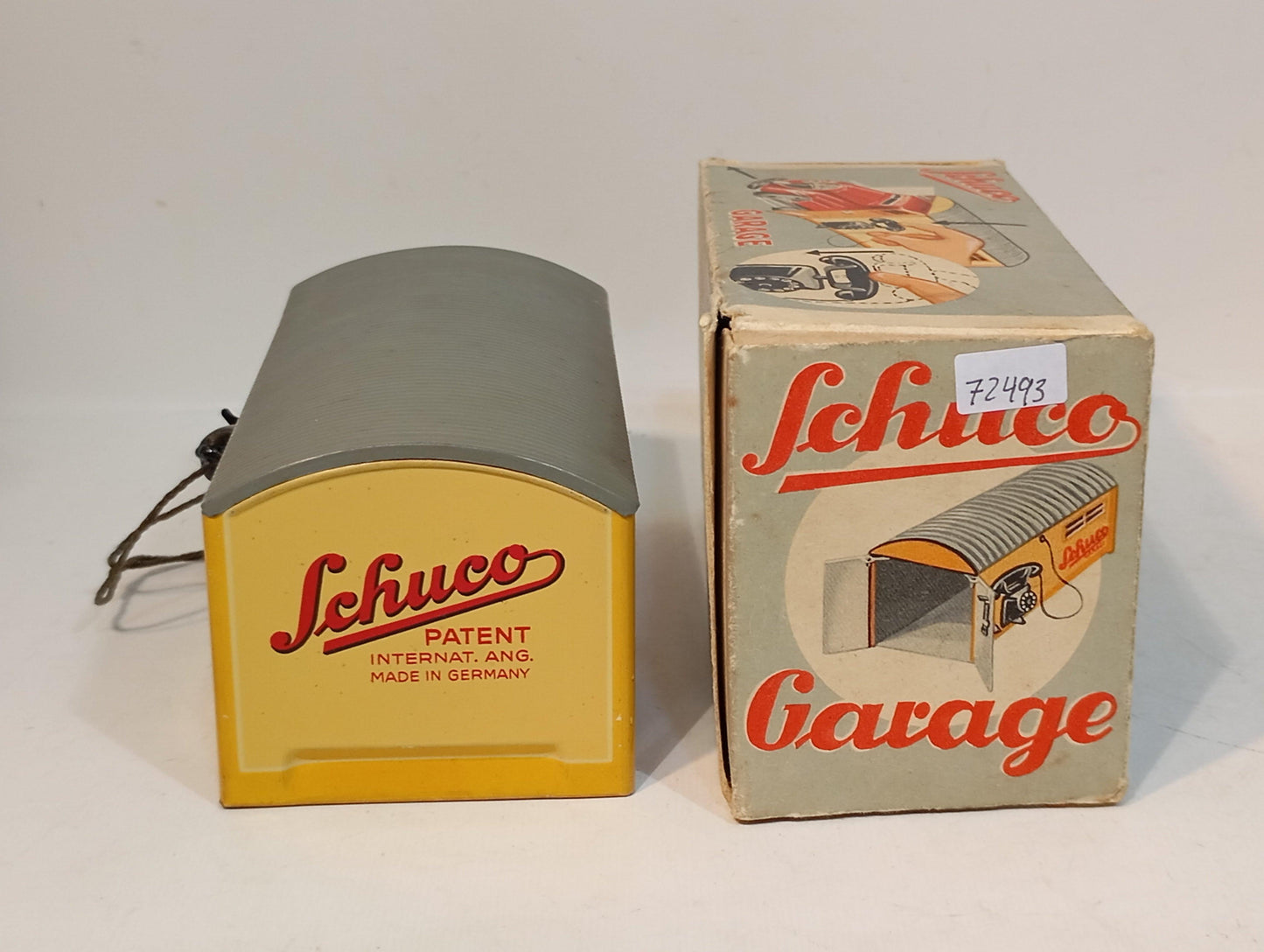 Schuco Garage OVP (72493)