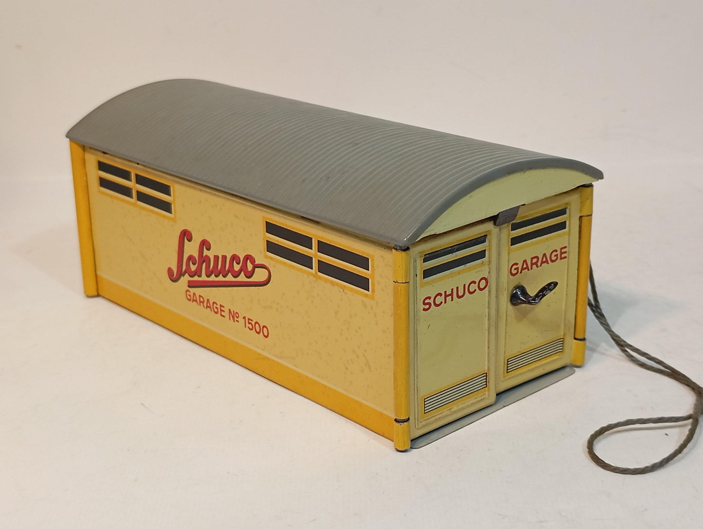 Schuco Garage OVP (72493)
