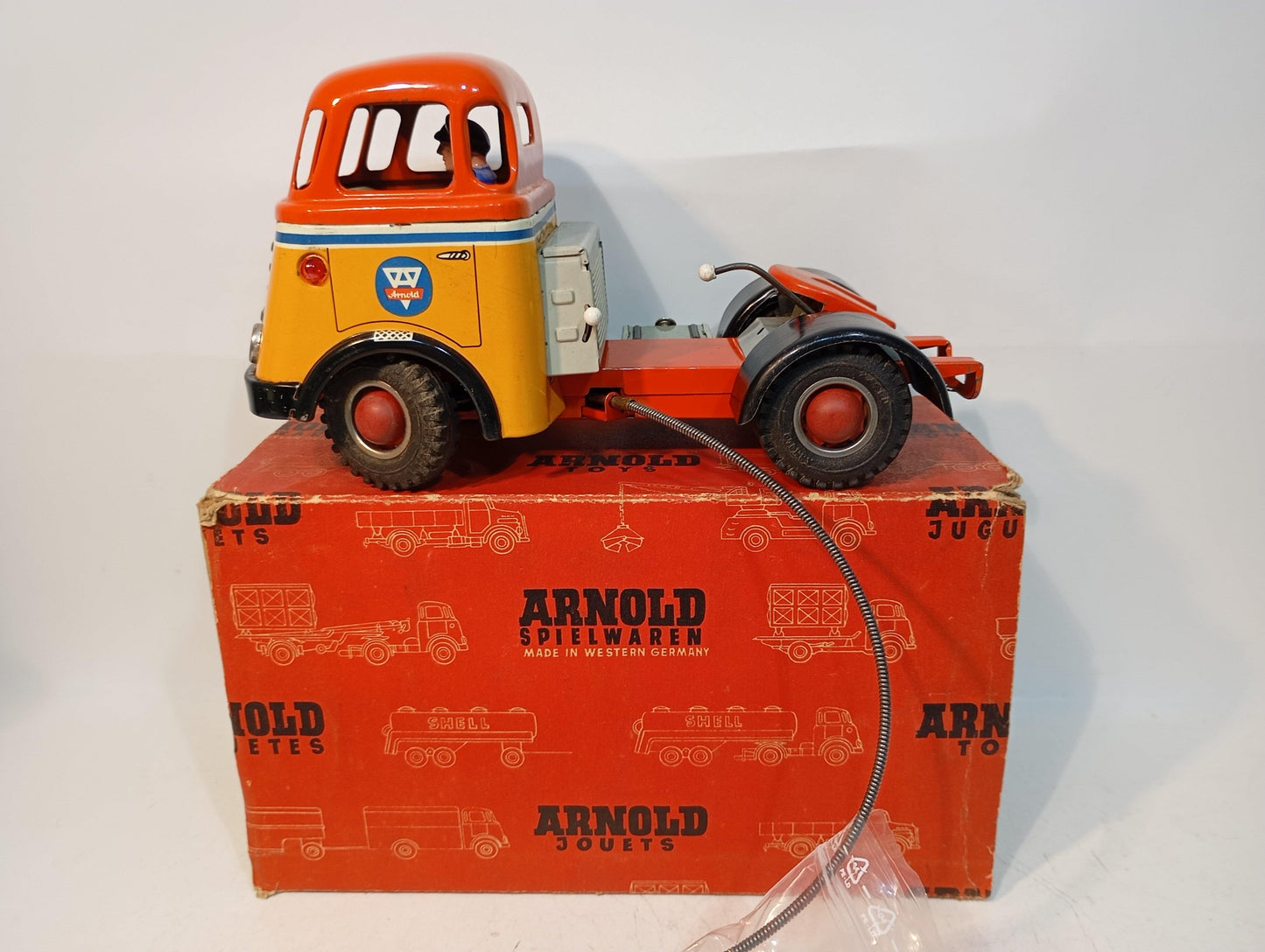 Arnold DAF tractor Art.9000 in original packaging (72496)