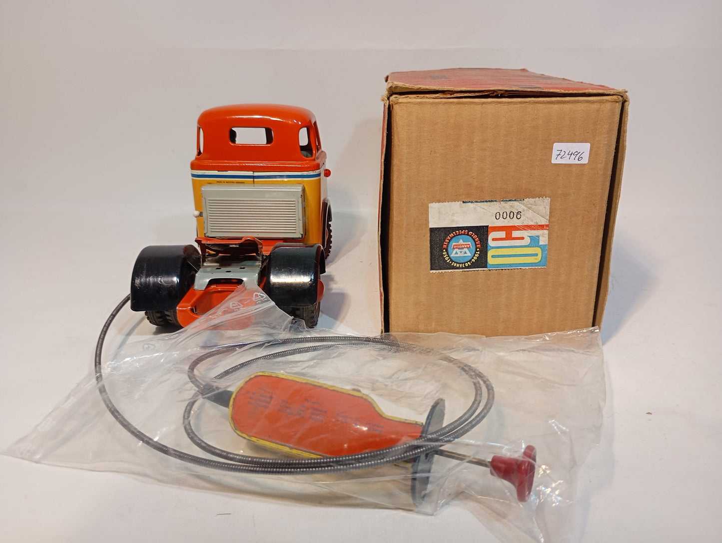 Arnold DAF tractor Art.9000 in original packaging (72496)