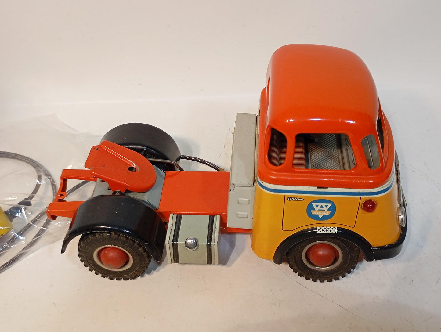 Arnold DAF tractor Art.9000 in original packaging (72496)