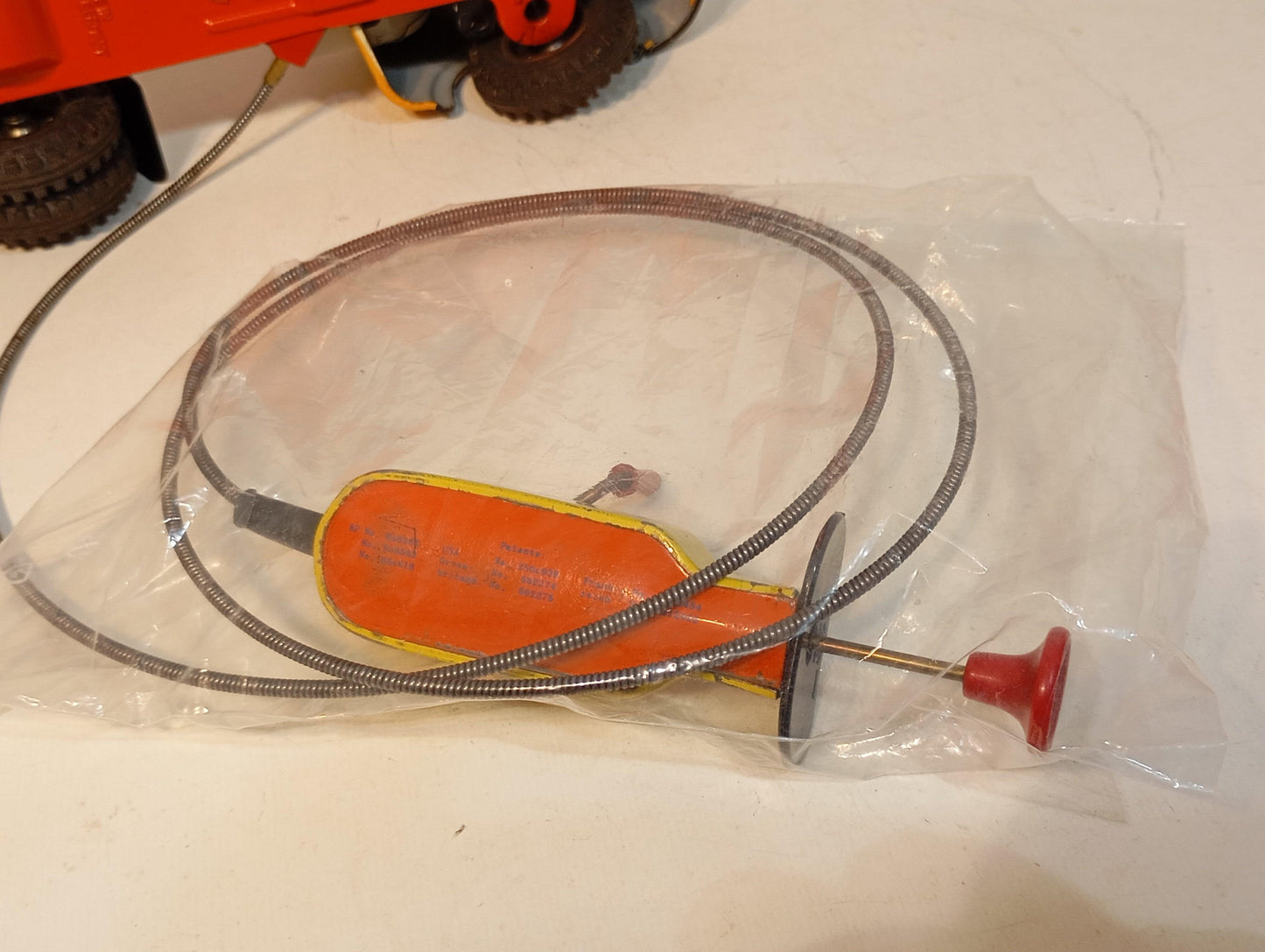 Arnold DAF tractor Art.9000 in original packaging (72496)