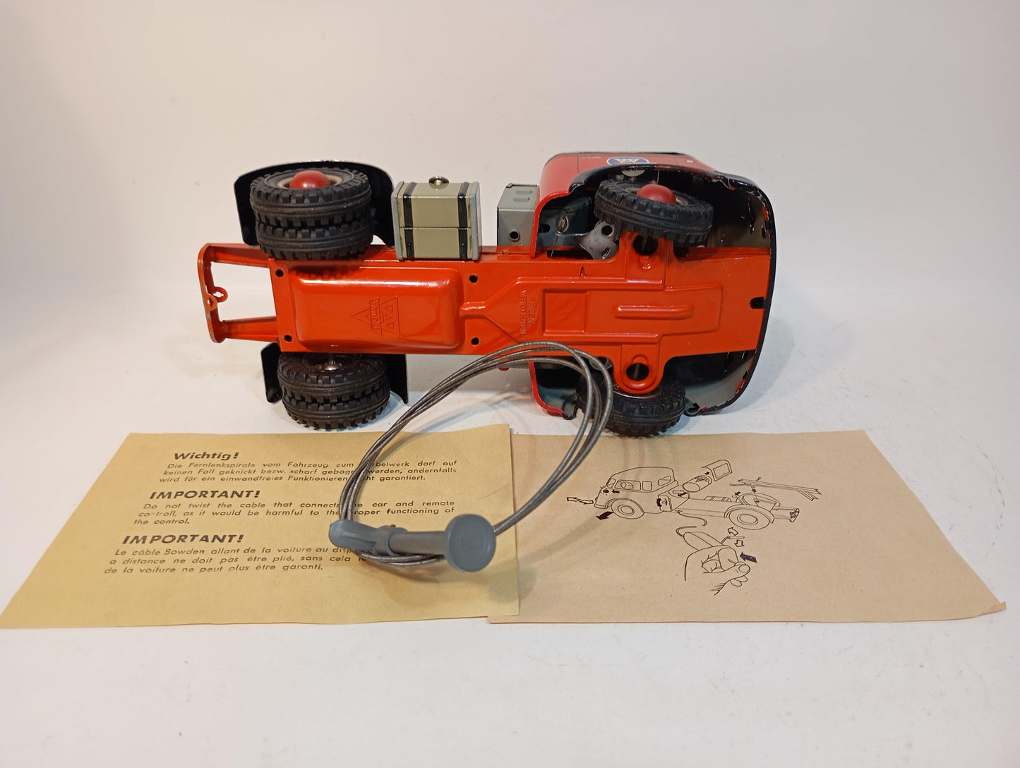 Arnold Zugmaschine Art.9200 DAF OVP (72497)