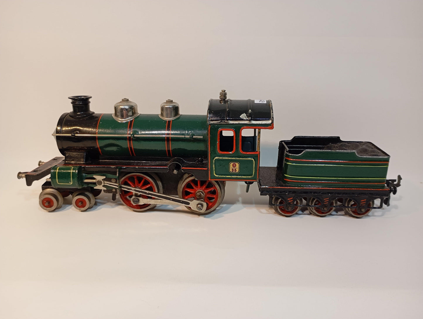 GBN Gauge 0 Clockwork 2B Locomotive (72593)