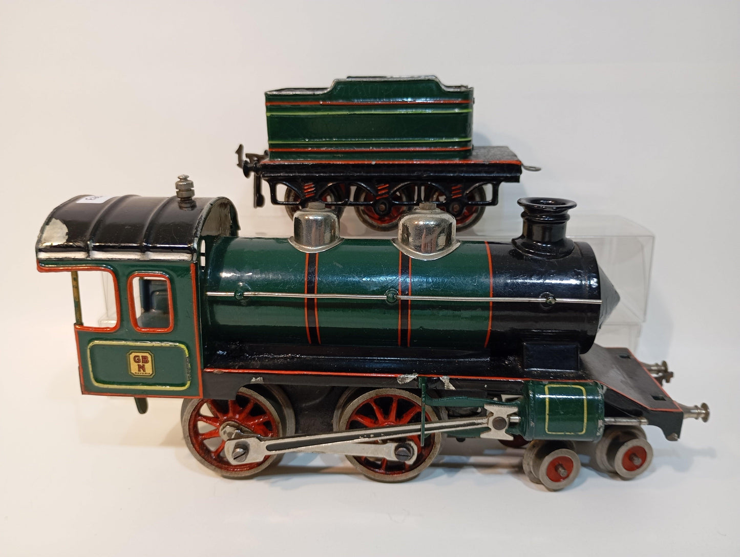 GBN Gauge 0 Clockwork 2B Locomotive (72593)