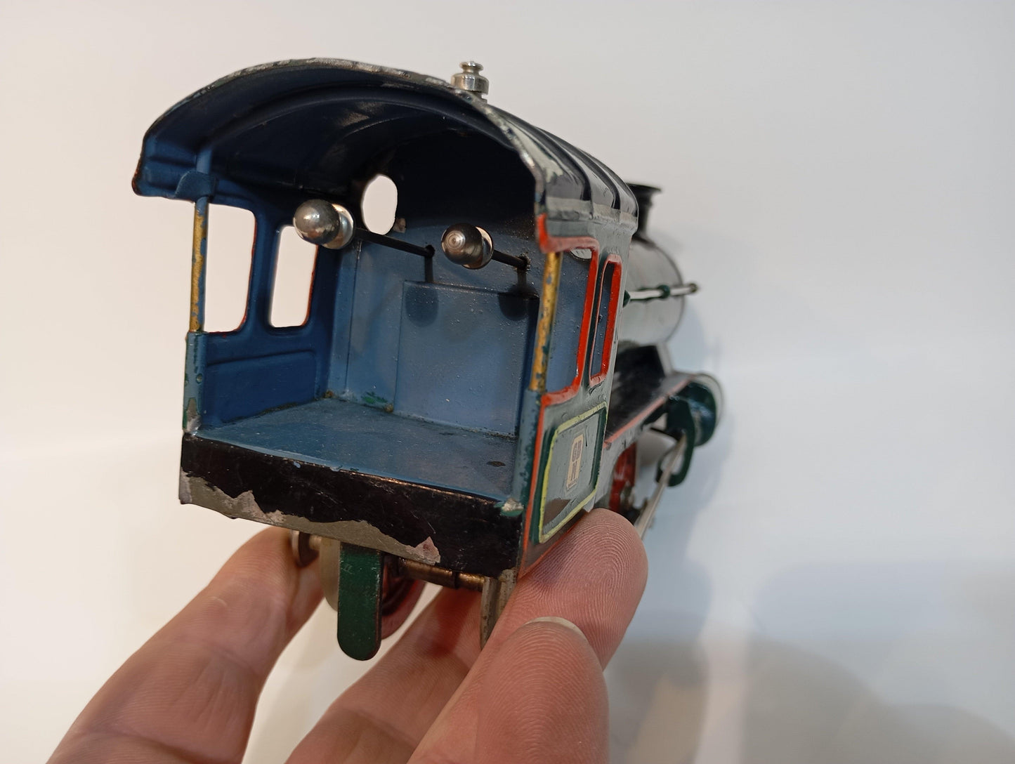 GBN Gauge 0 Clockwork 2B Locomotive (72593)