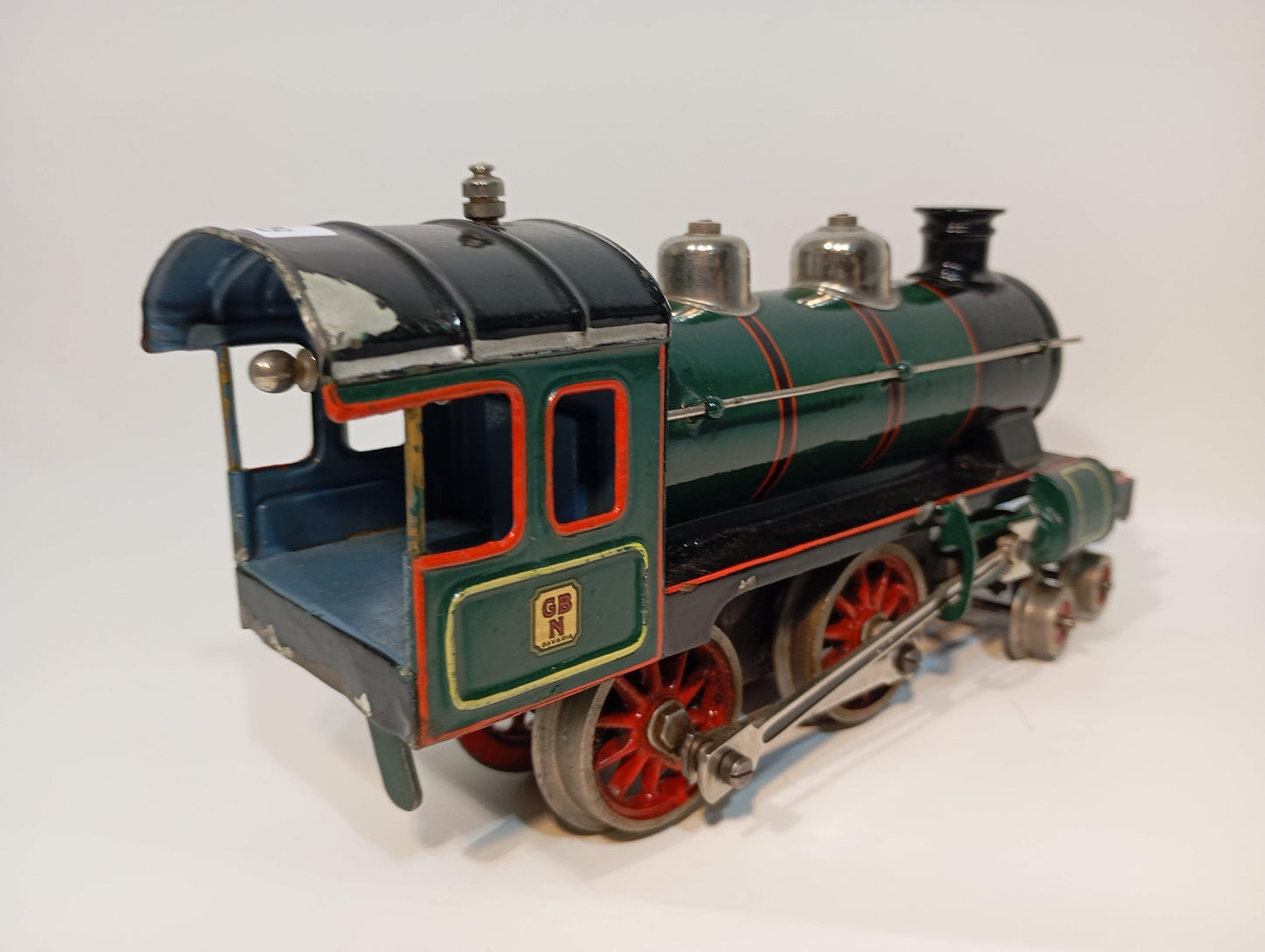 GBN Gauge 0 Clockwork 2B Locomotive (72593)