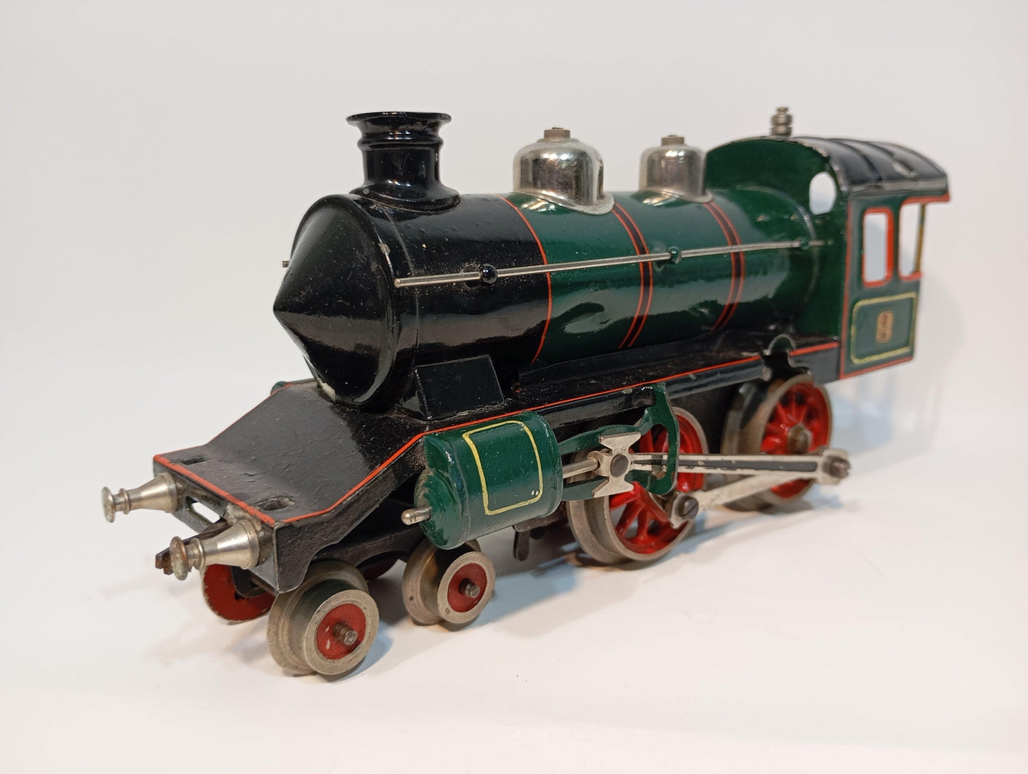 GBN Gauge 0 Clockwork 2B Locomotive (72593)