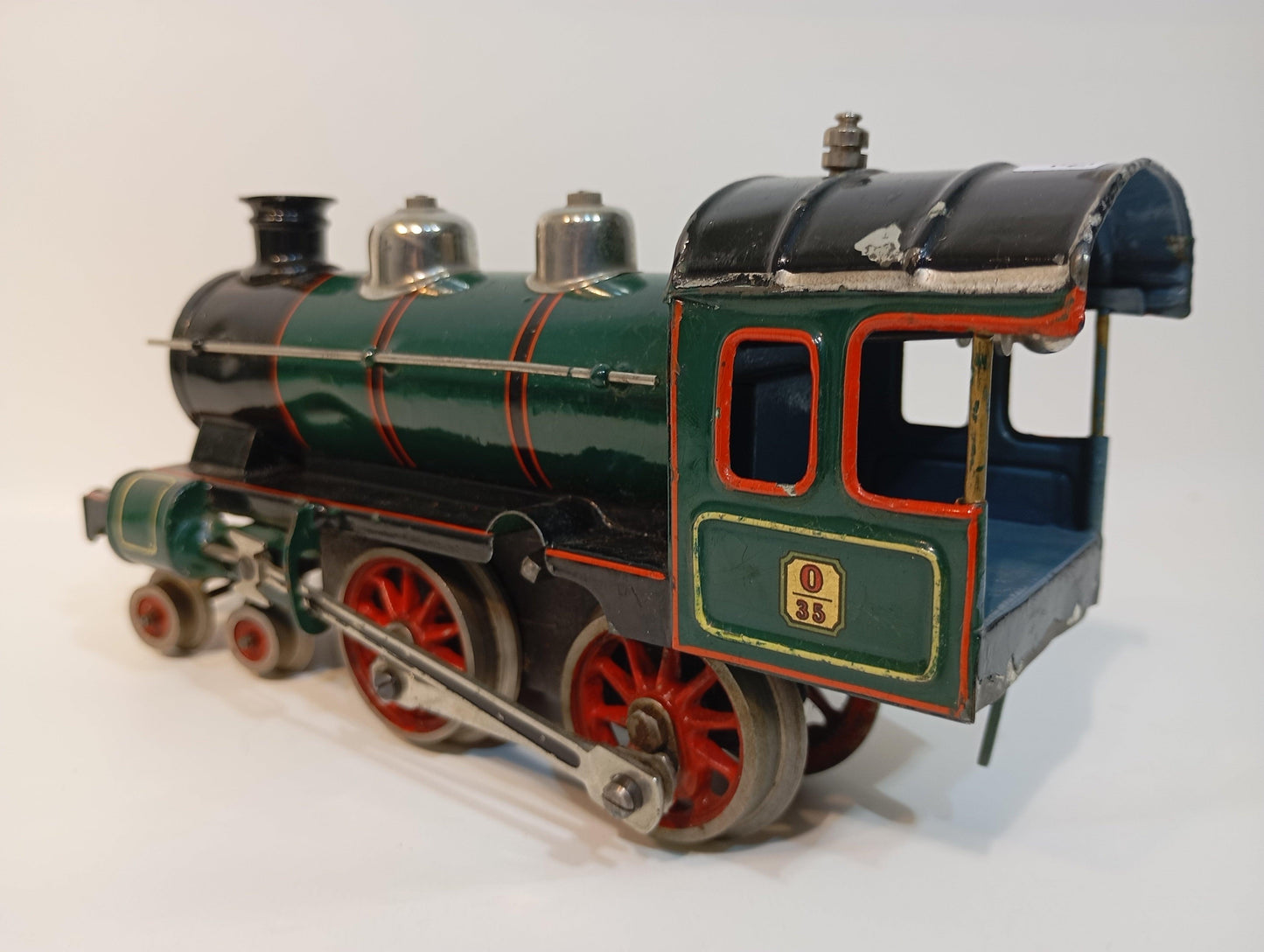 GBN Gauge 0 Clockwork 2B Locomotive (72593)