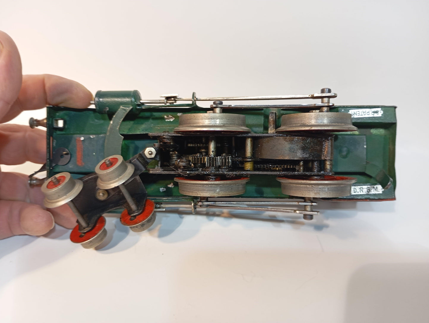 GBN Gauge 0 Clockwork 2B Locomotive (72593)