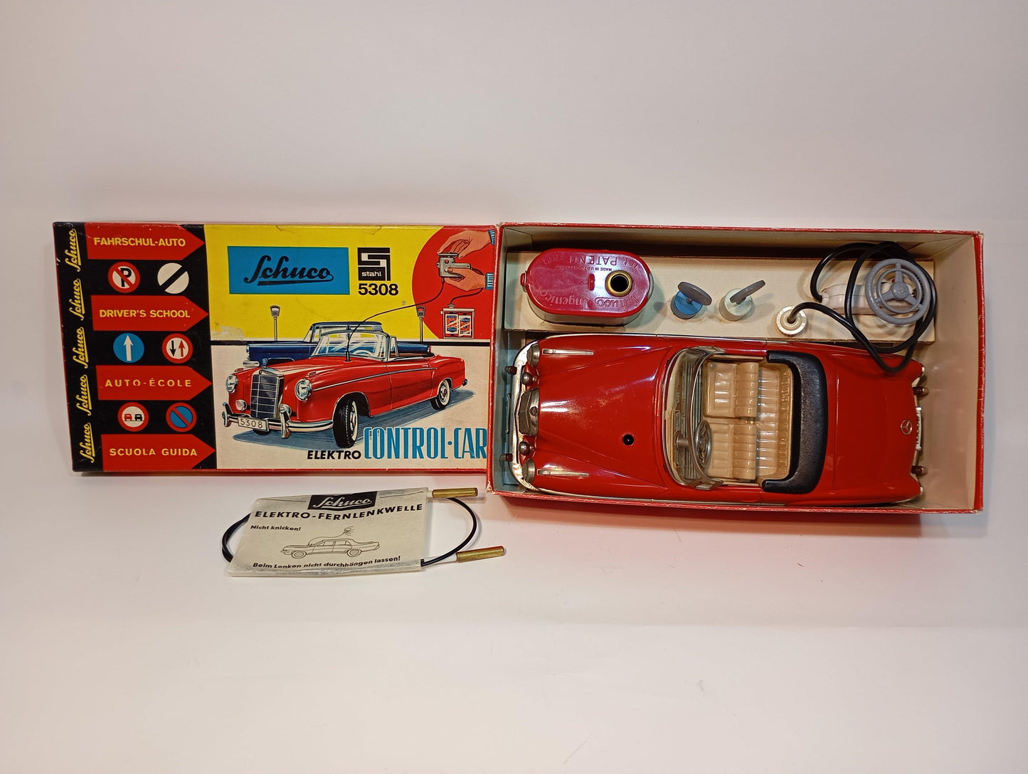 Schuco Art.5308 Control Car OVP (72596)