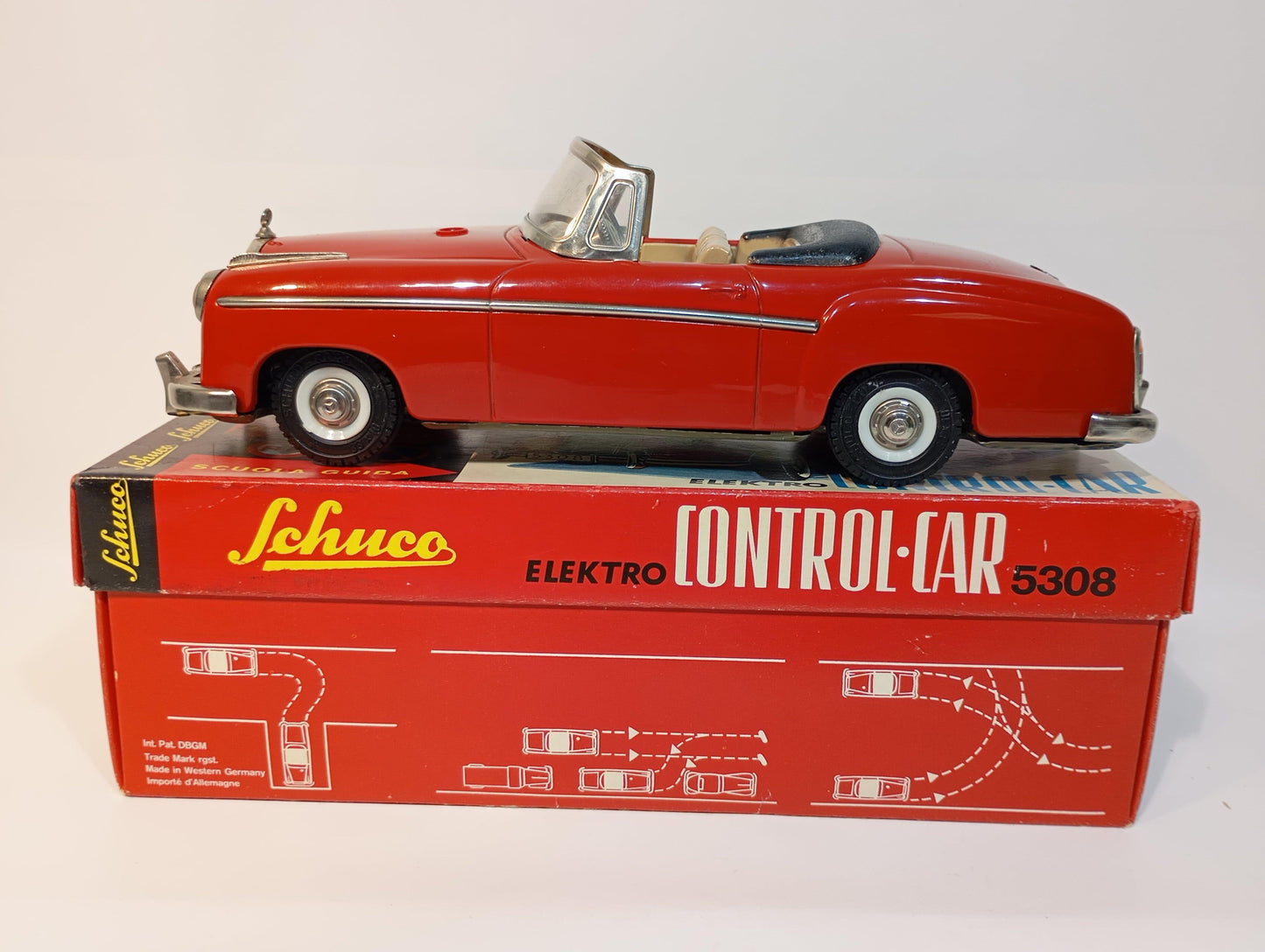 Schuco Art.5308 Control Car OVP (72596)