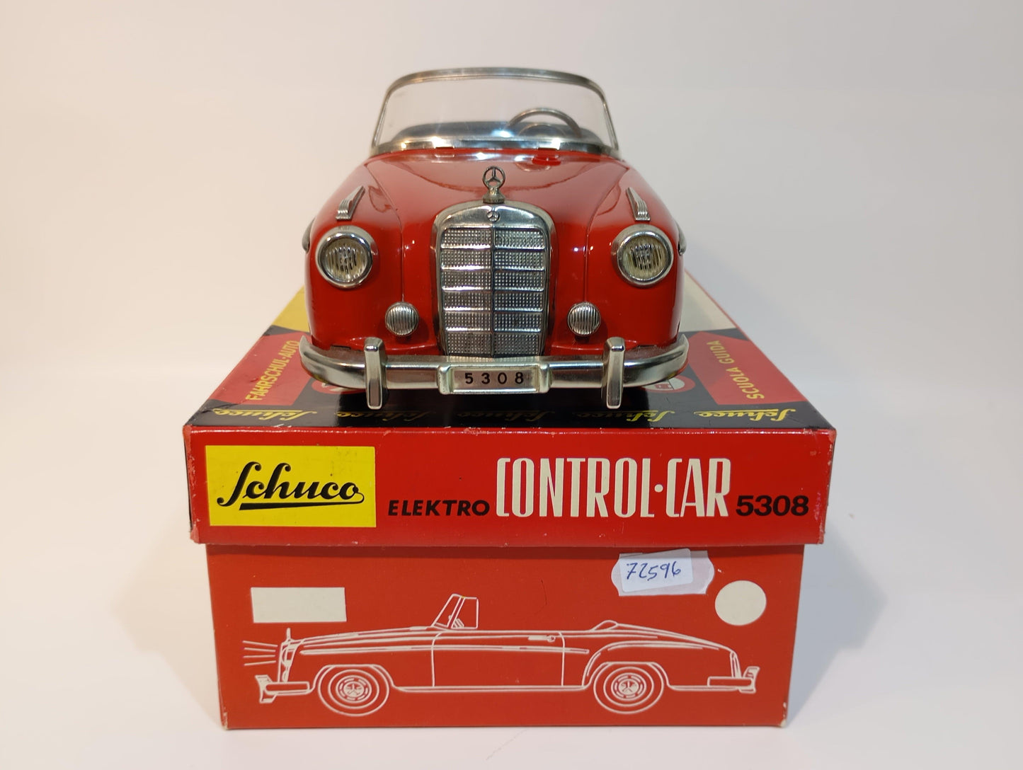 Schuco Art.5308 Control Car OVP (72596)