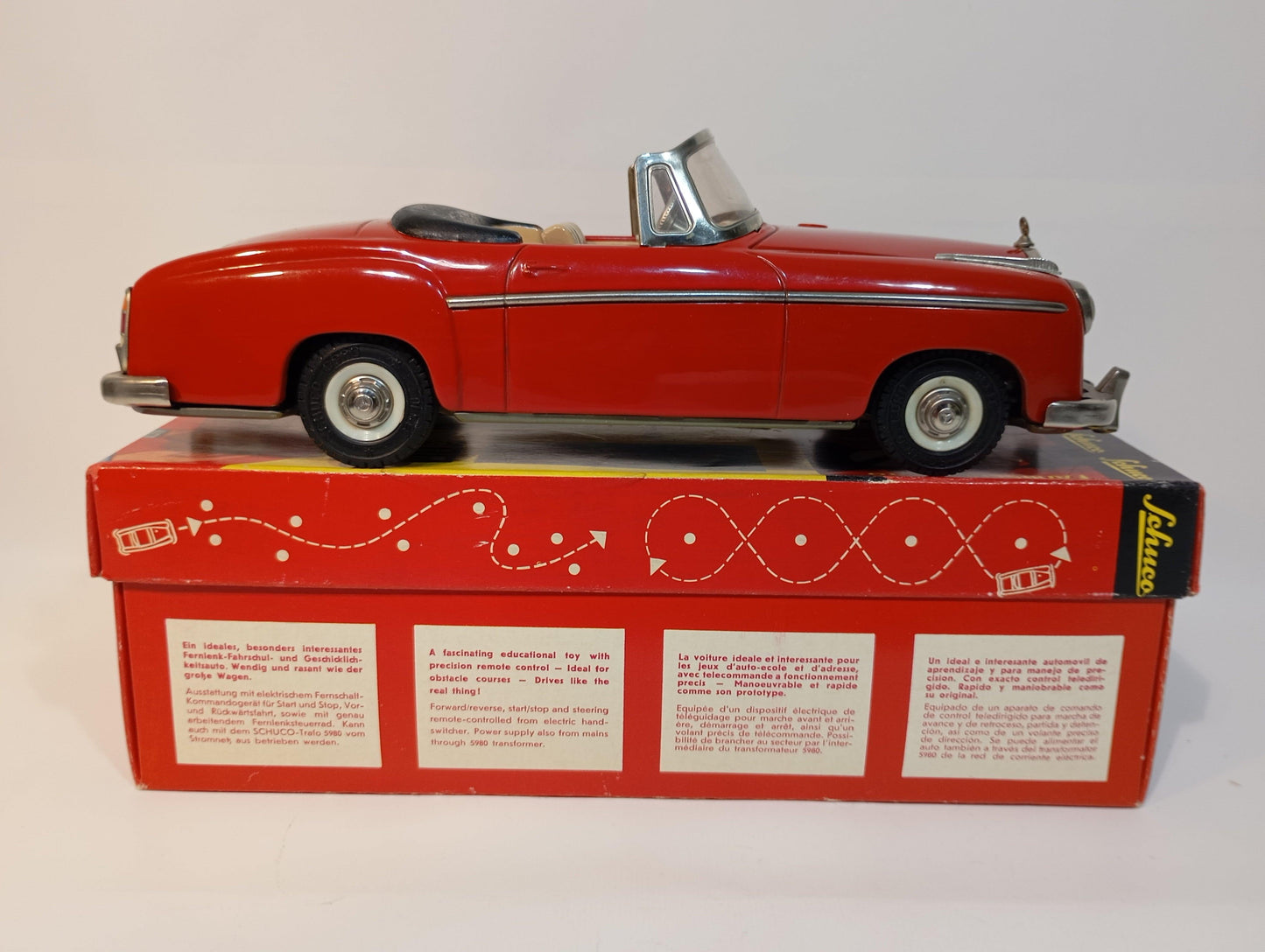 Schuco Art.5308 Control Car OVP (72596)
