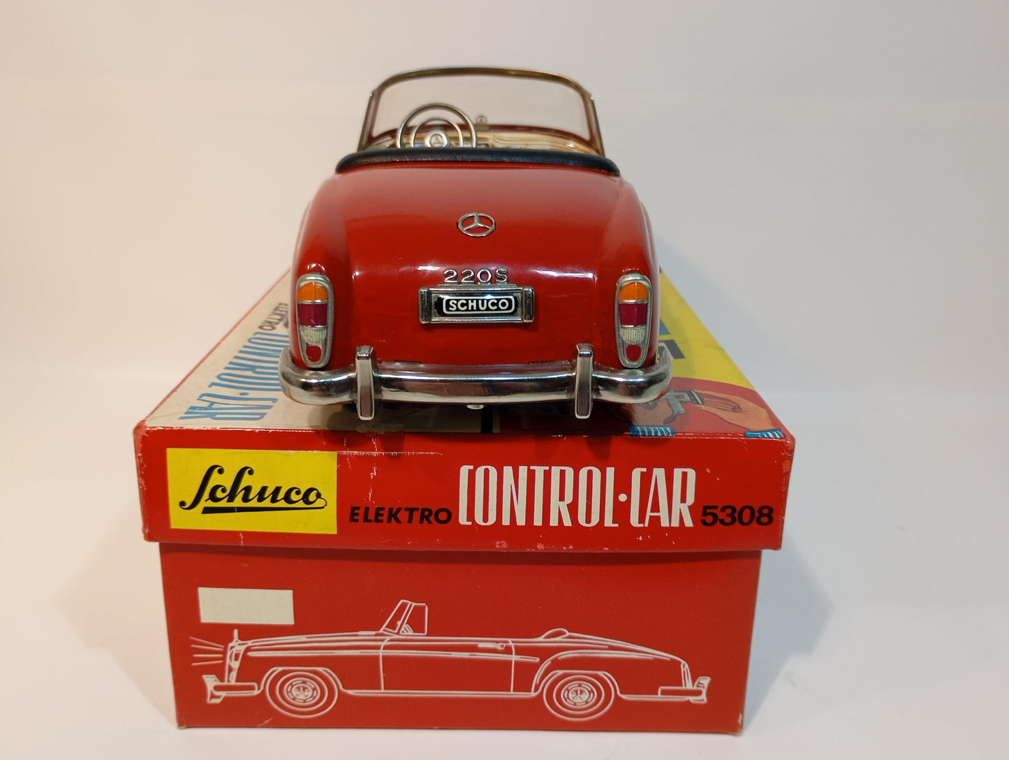 Schuco Art.5308 Control Car OVP (72596)