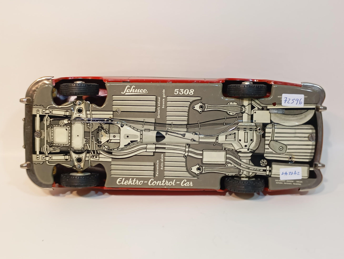 Schuco Art.5308 Control Car OVP (72596)